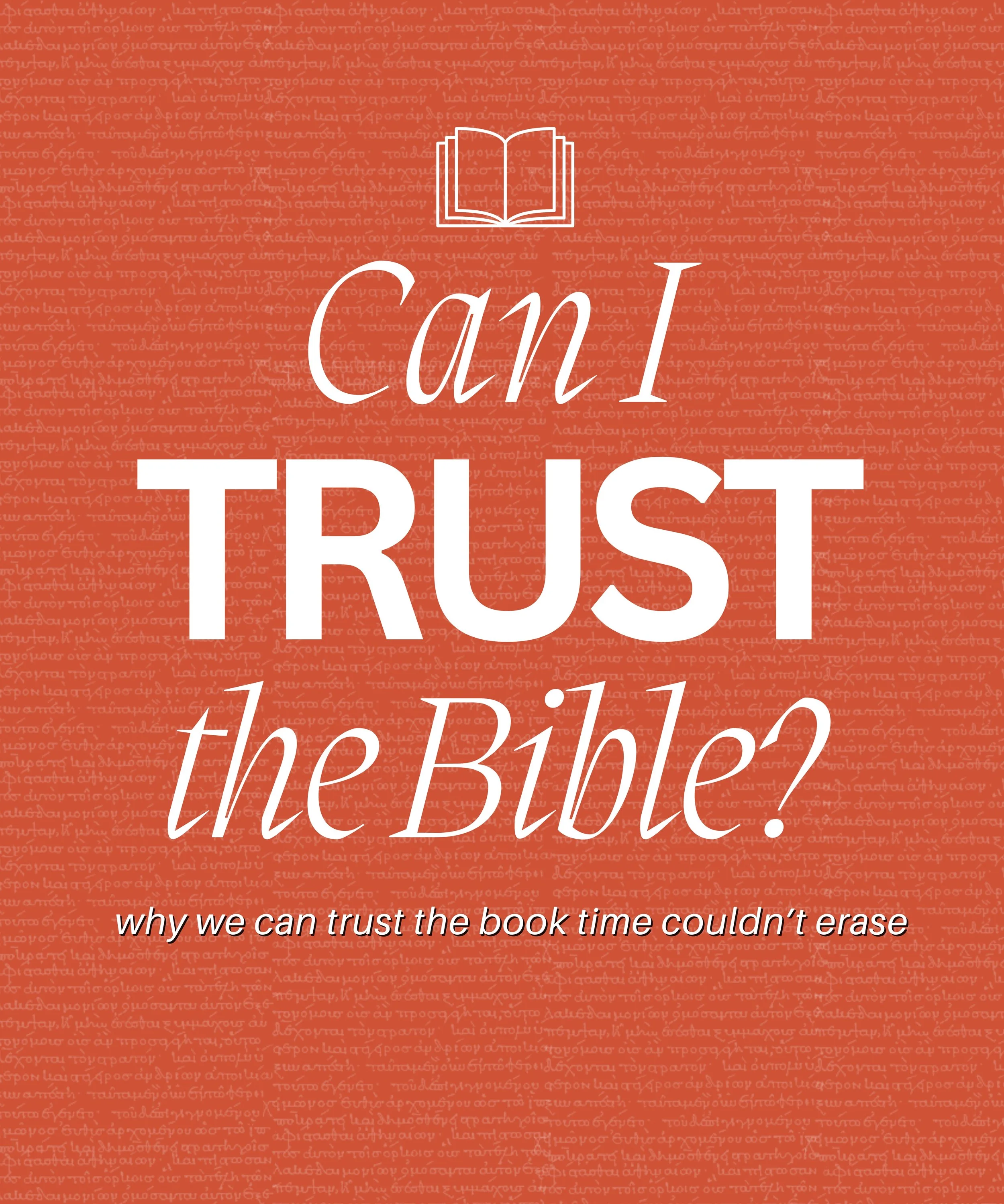 Can I Trust the Bible Digital Download