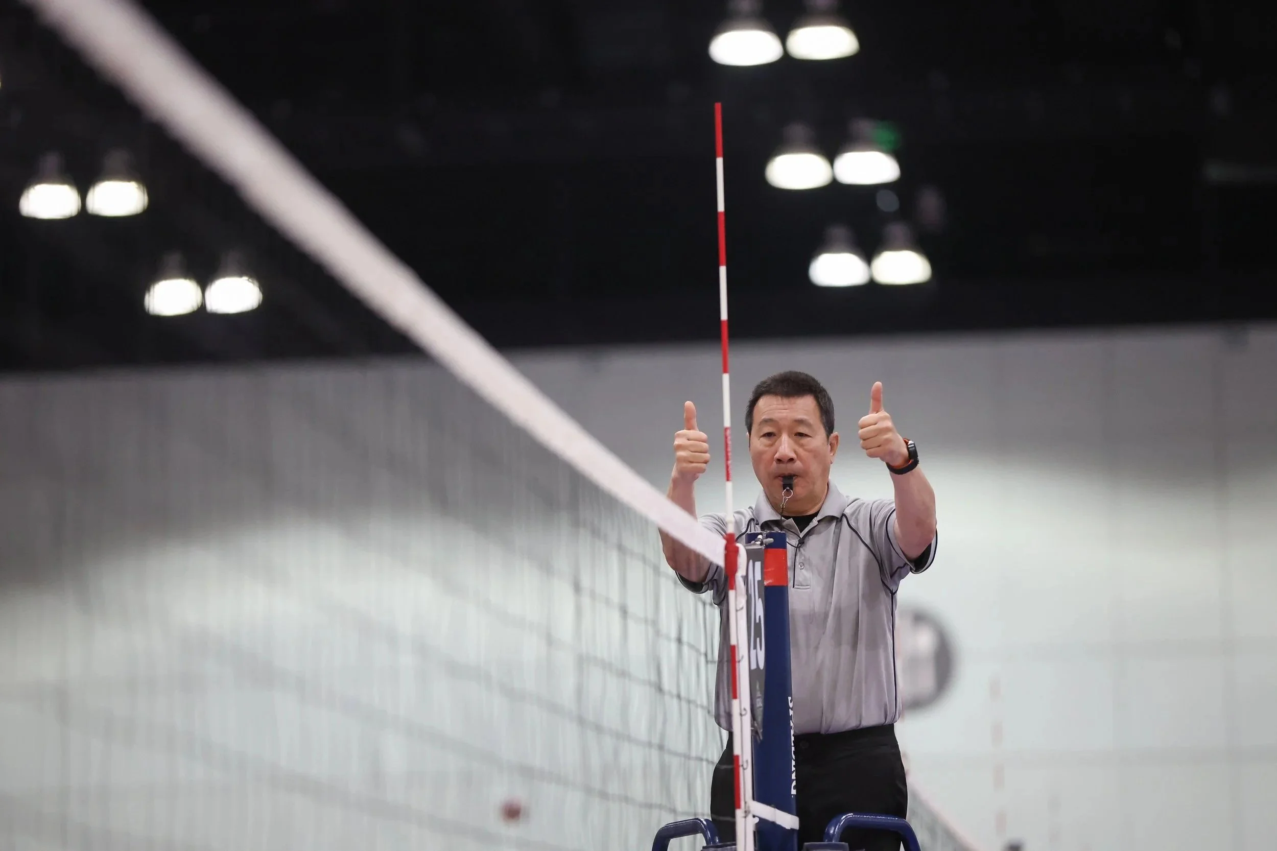 VB 201:  Offensive Systems, Serve Receive, Ref Calls