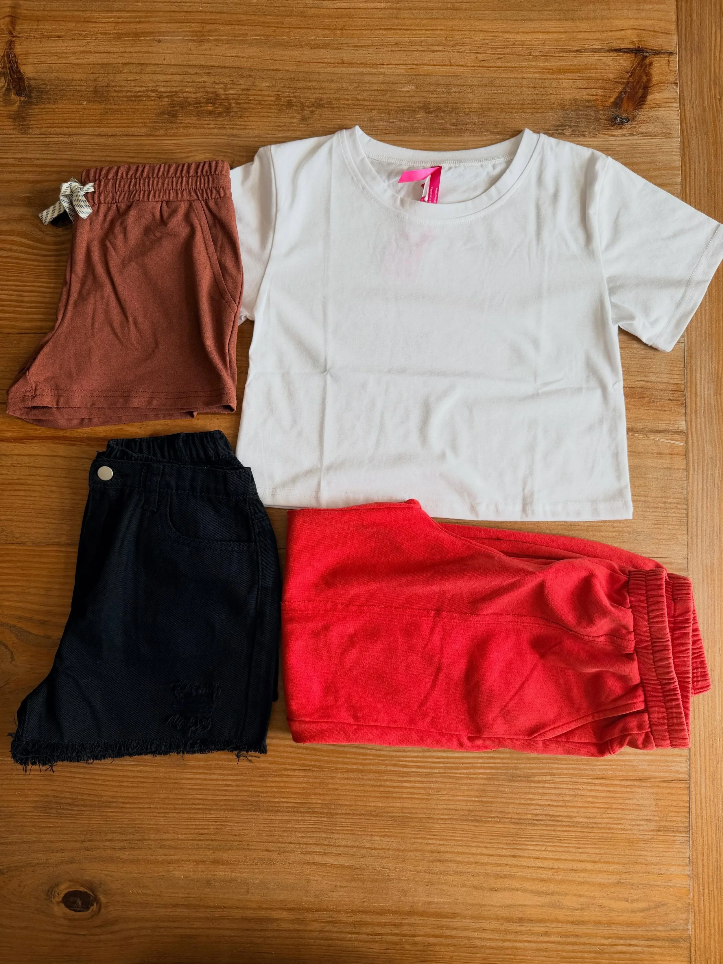 Grab closet staples for your girl and make them high quality so she can mix and match outfits without needing dozens of pieces. 
Checkout sistersandsoutpaw.com for girls clothes size 7-14 and follow join our private Facebook group!