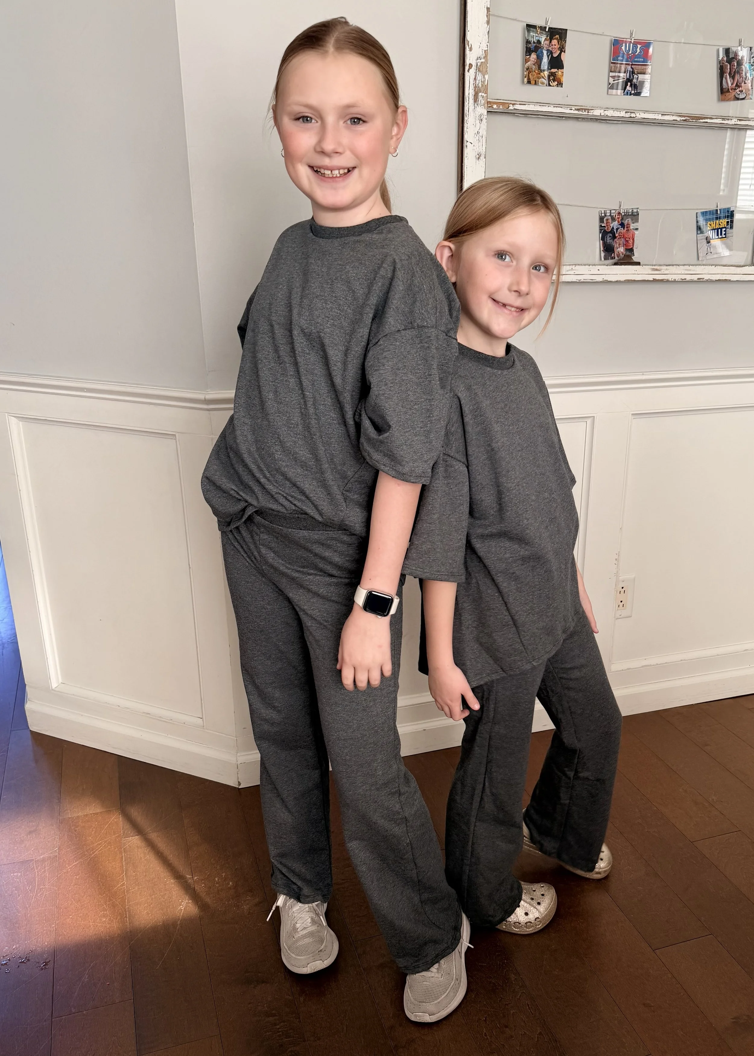 Cotton Terry Comfy Set