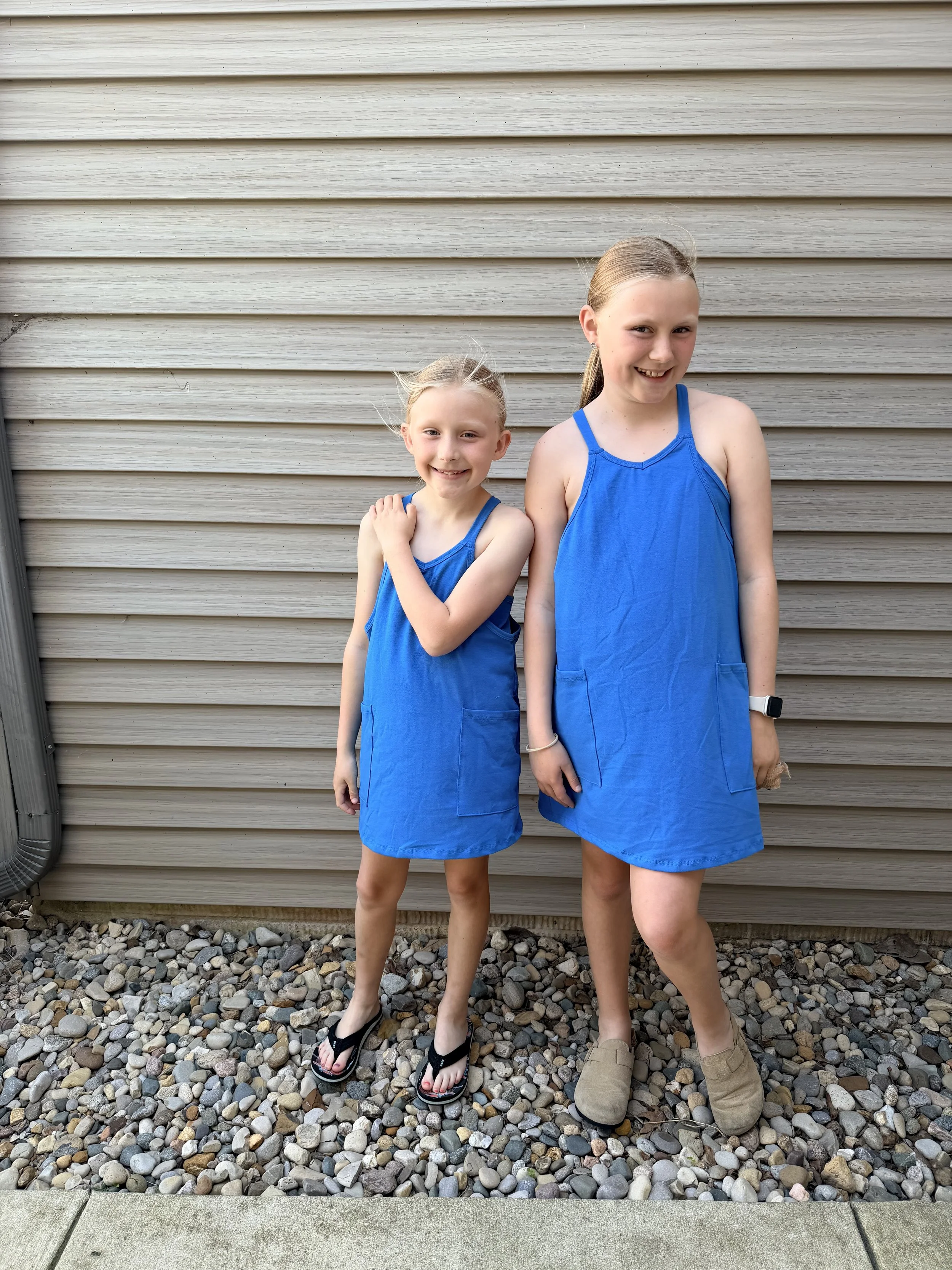 Summer Romper Dress