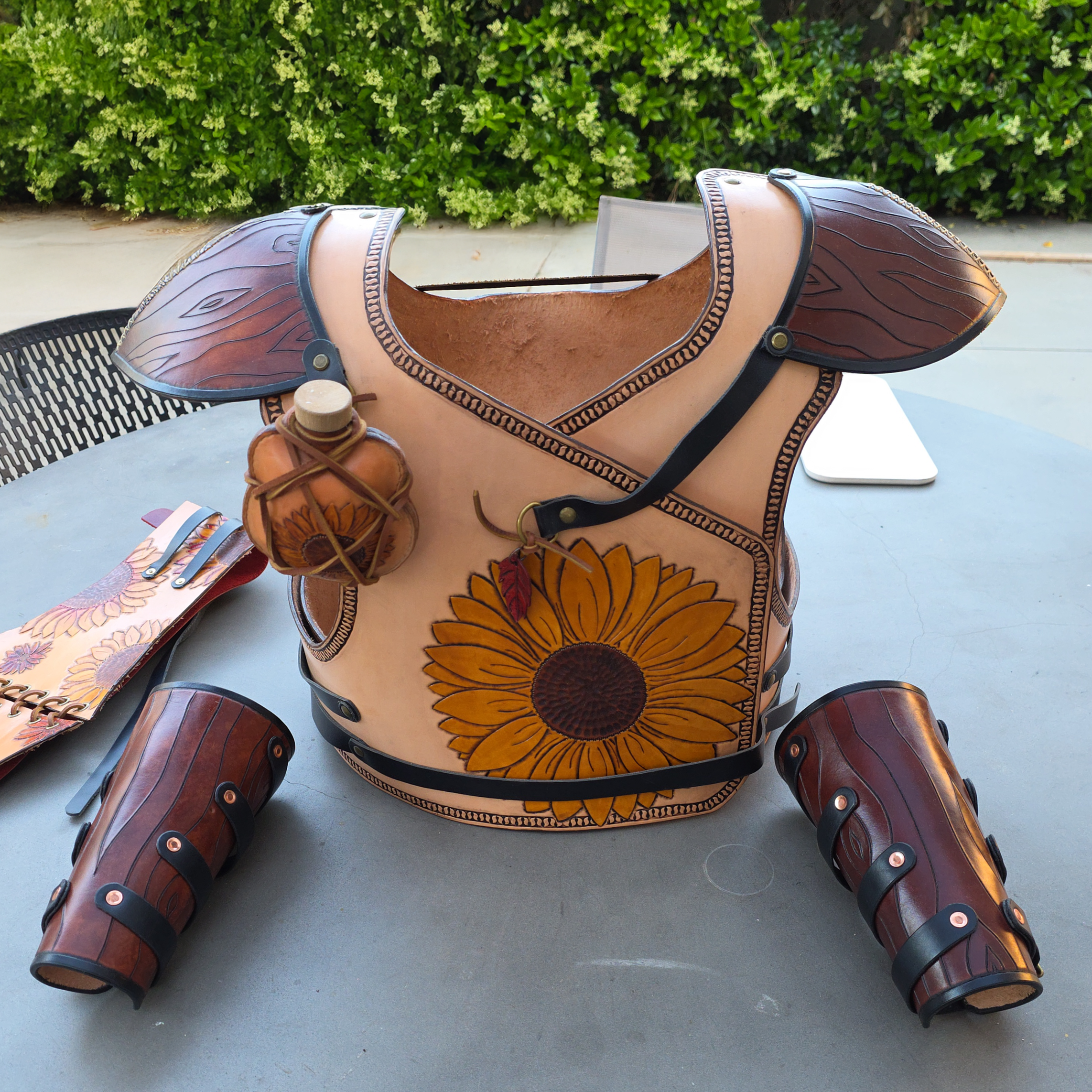 Sunflower Armor