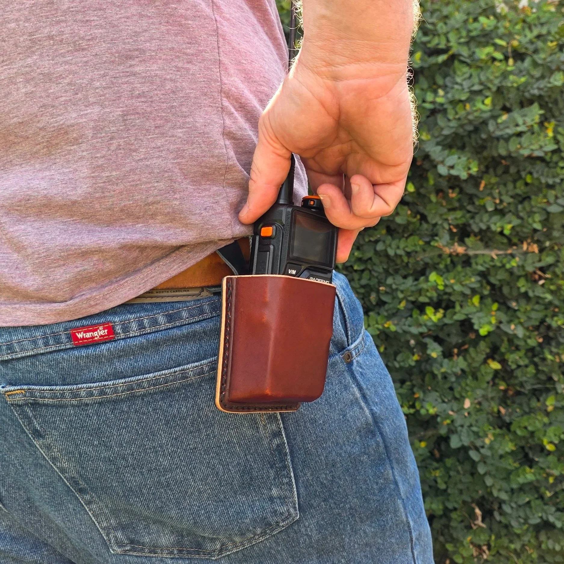 Mini Ham Radio Holsters