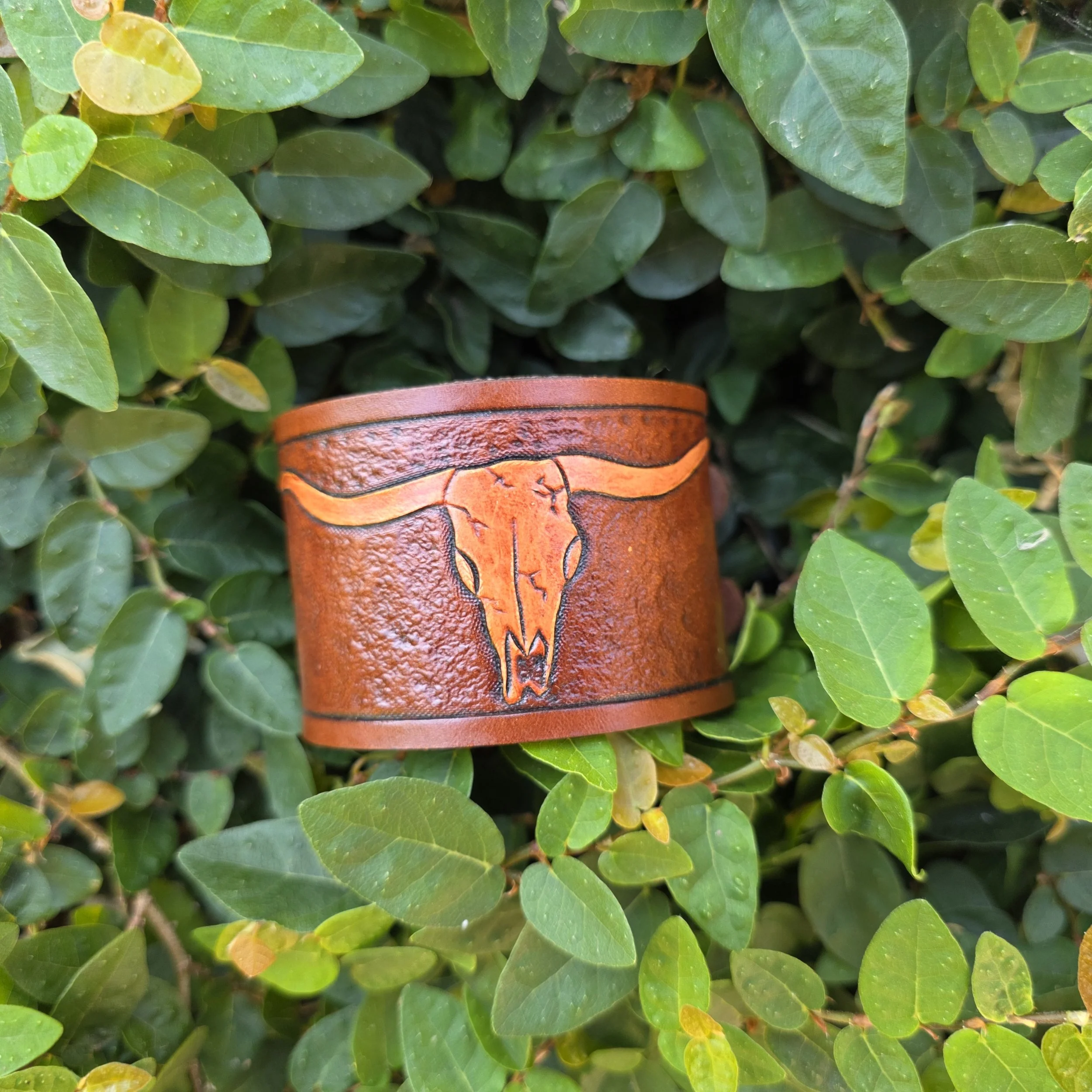 Longhorn Cuff