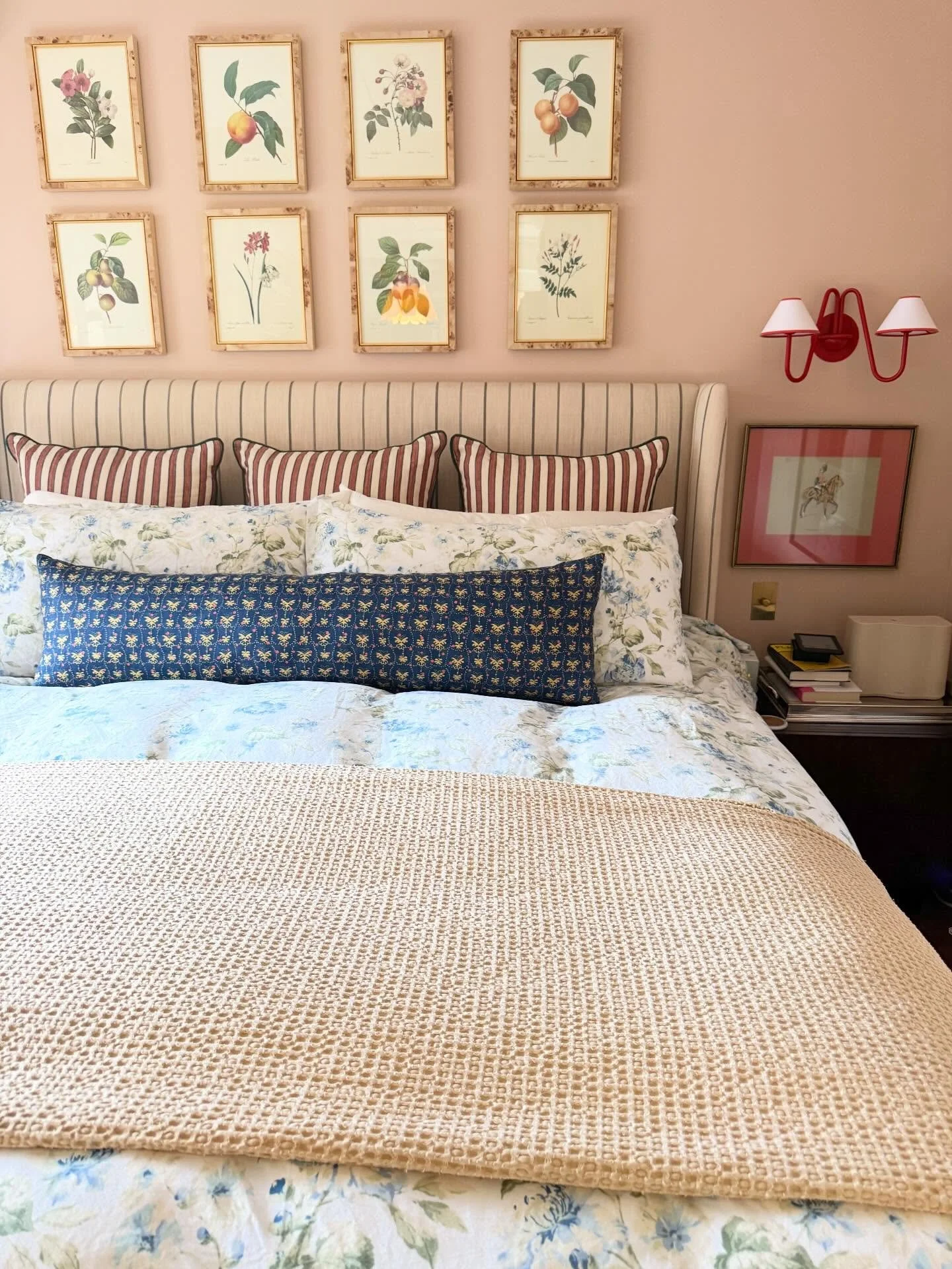 A cozy long-weekend at home