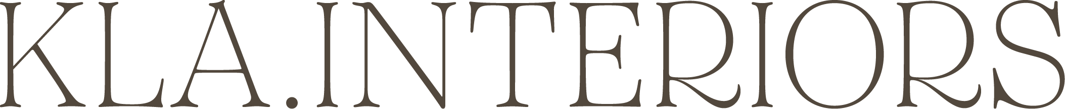 KLA Interiors logo