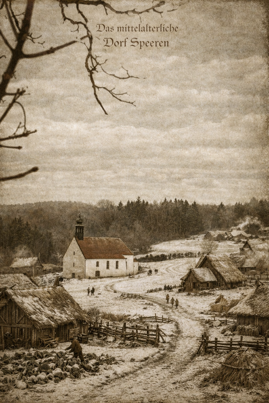 So könnte Speeren ausgesehen haben.