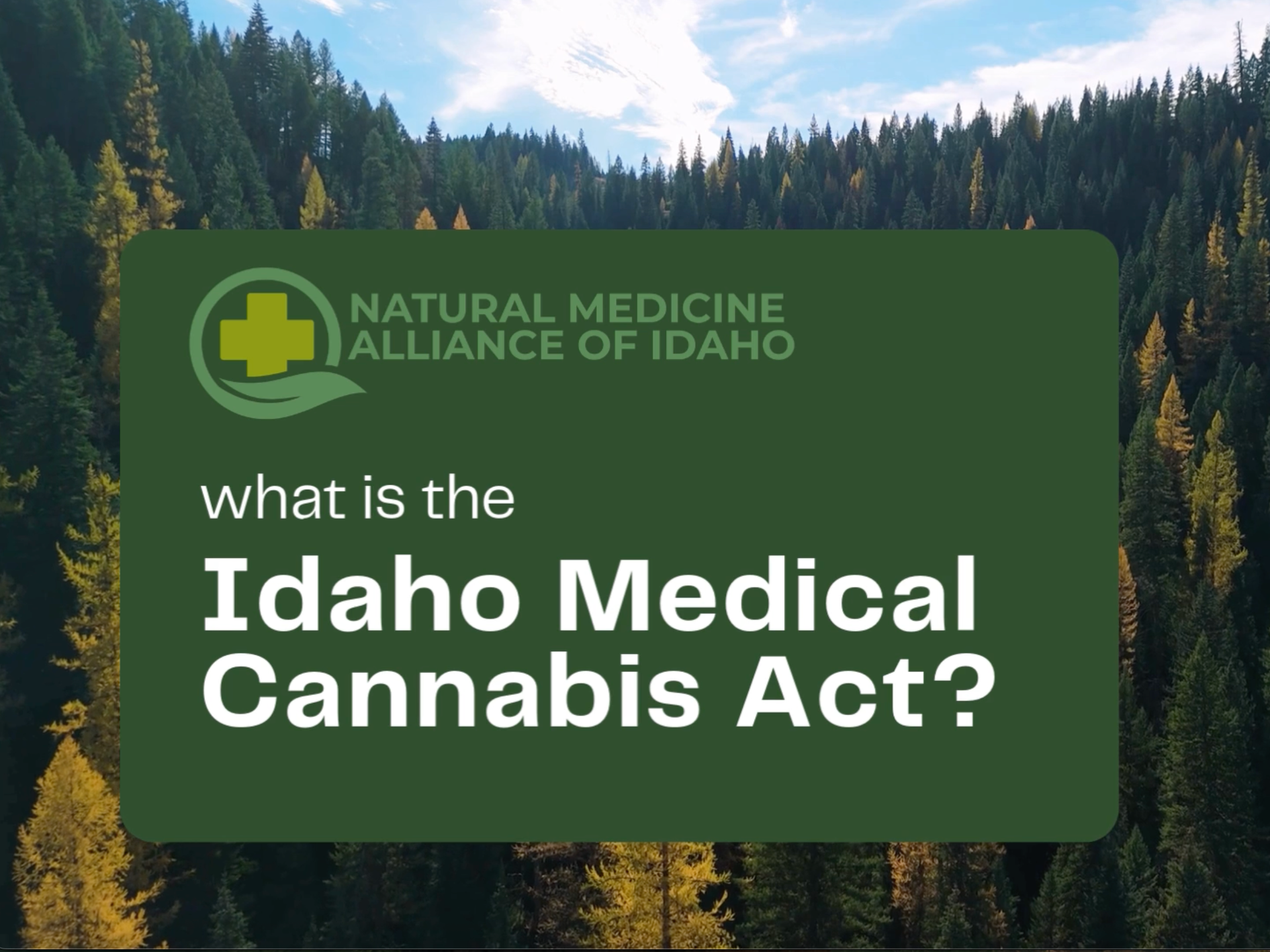 A Closer Look at the Idaho Medical Cannabis Act
