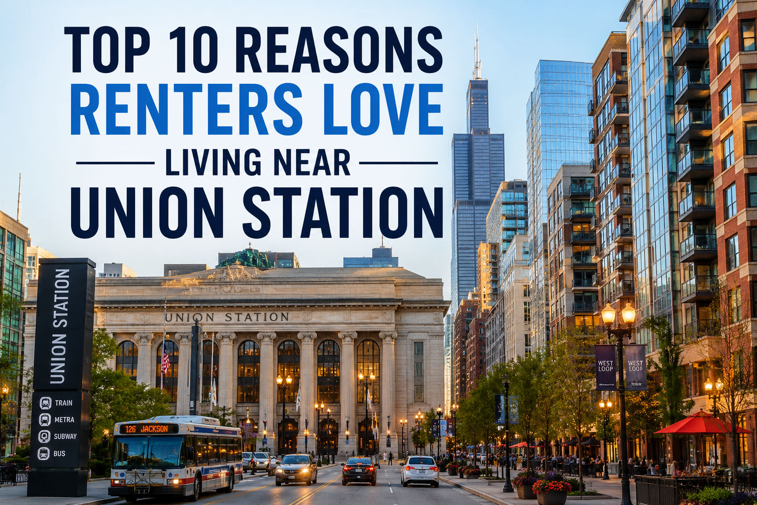 Top 10 Reasons Renters Love Living Near Union Station
