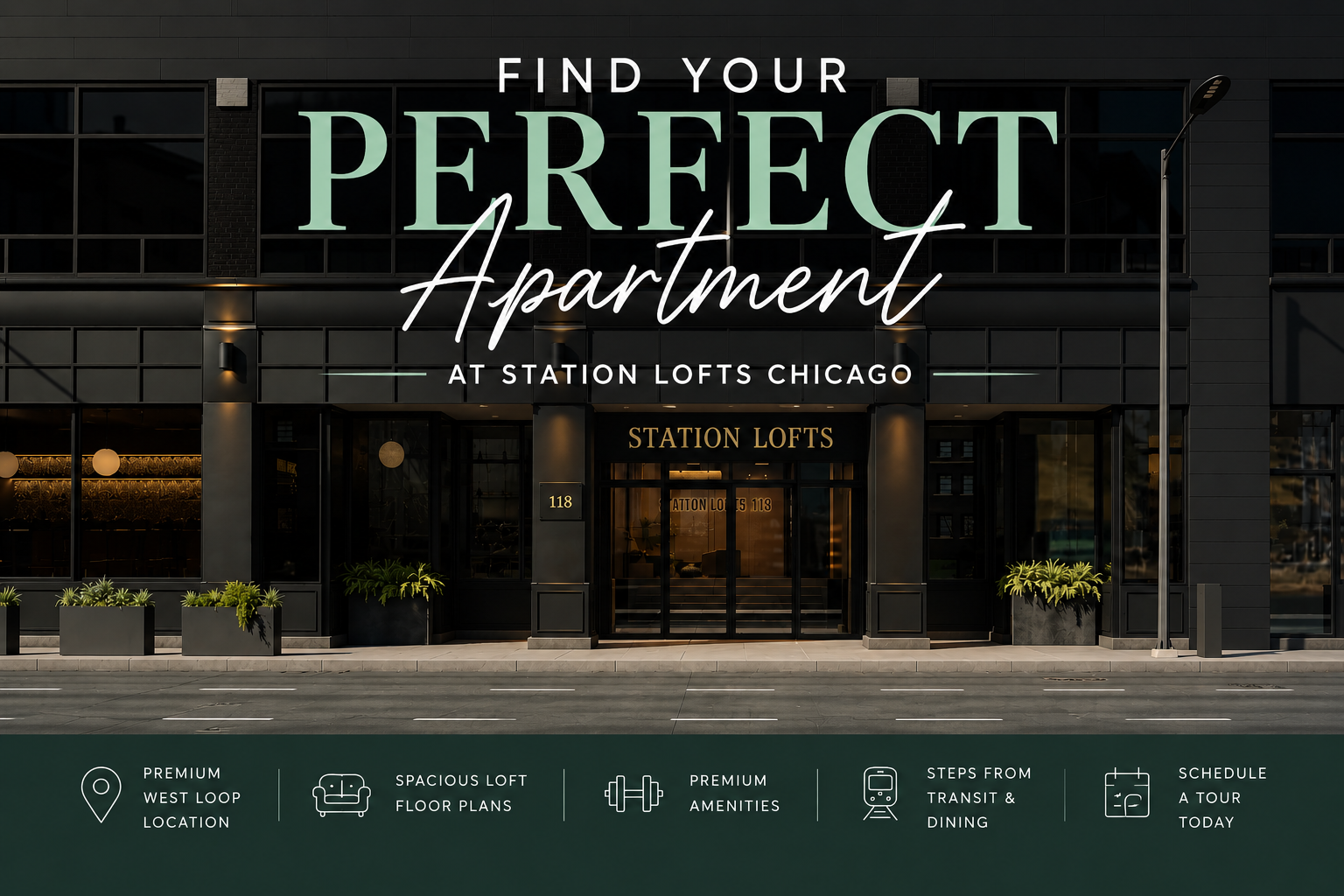 Find Your Perfect Apartment at Station Lofts Chicago