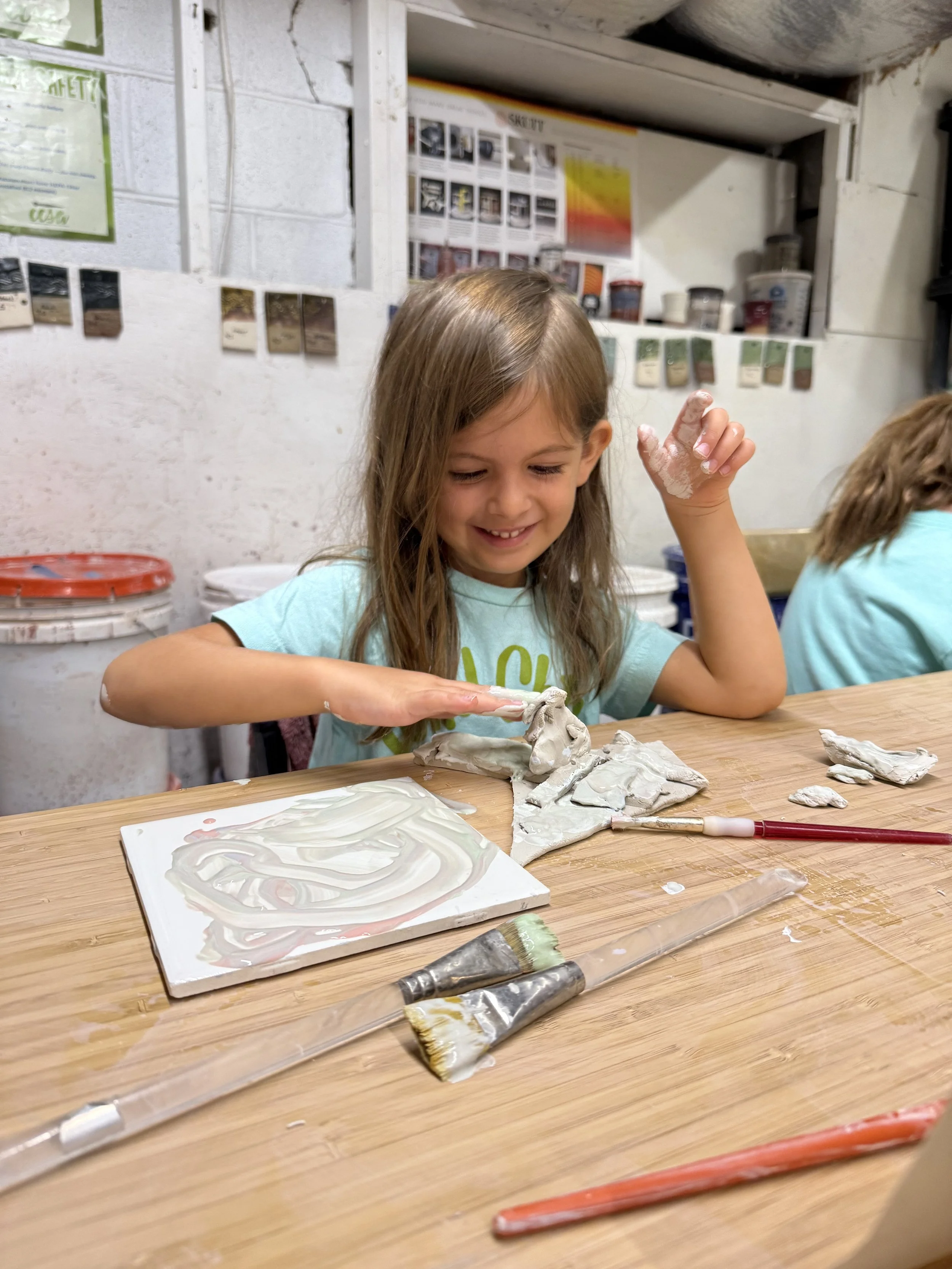 After-school Clay Club