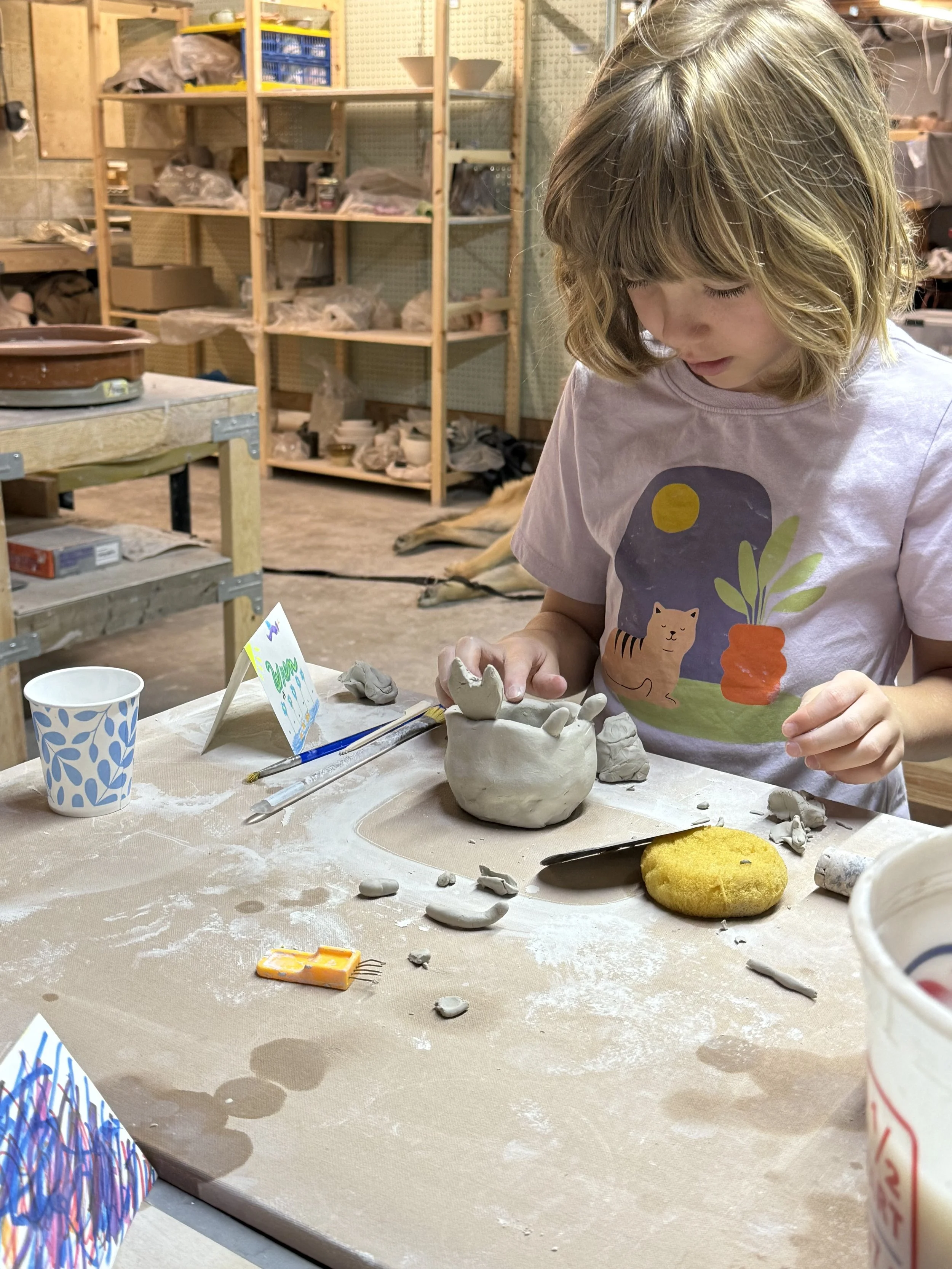 Homeschool Clay-OP