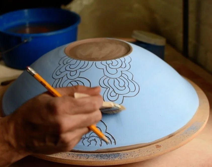 Empty Bowls Sgraffito Workshop 