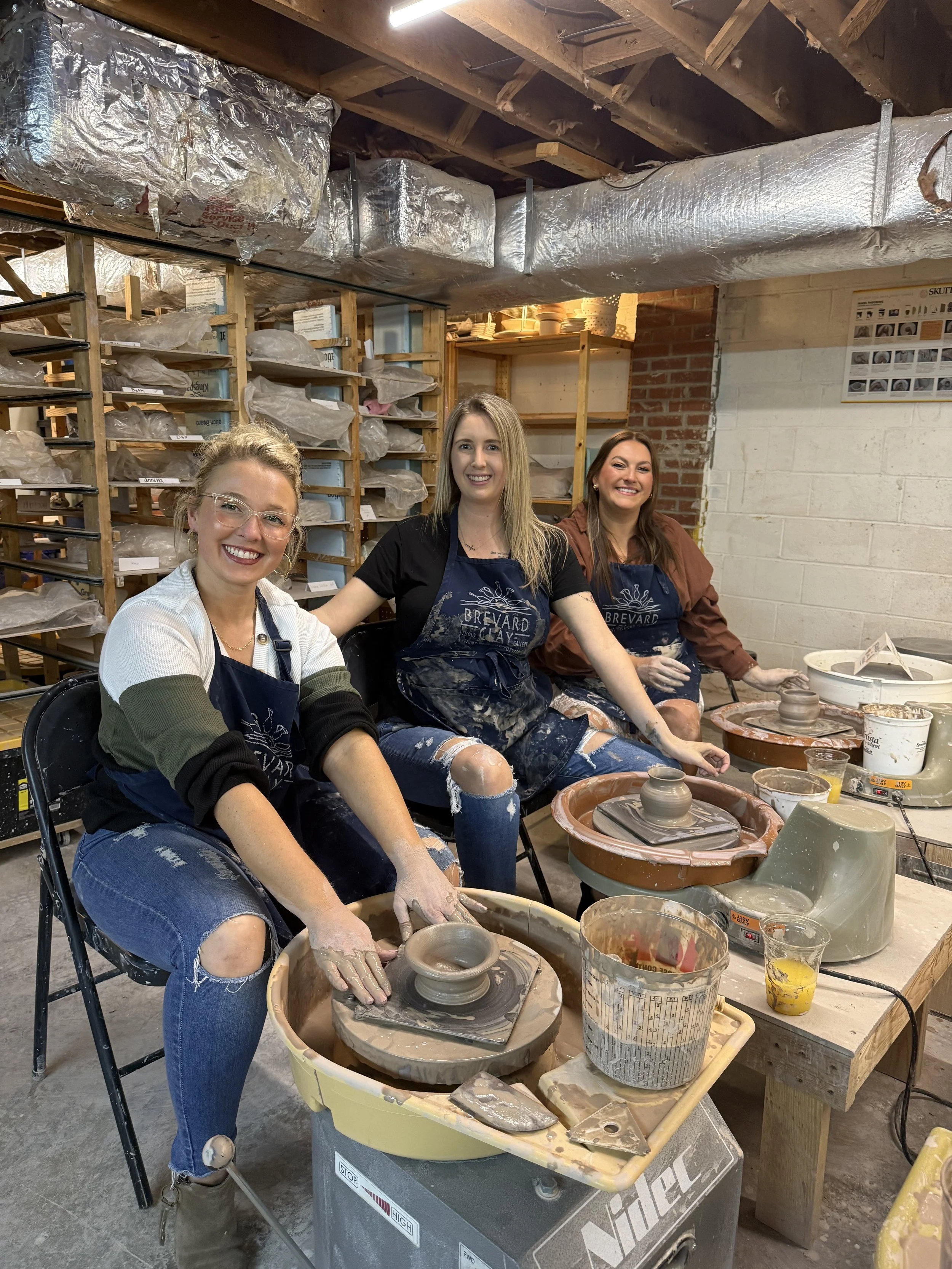 Empty Bowls Wheel Throwing 