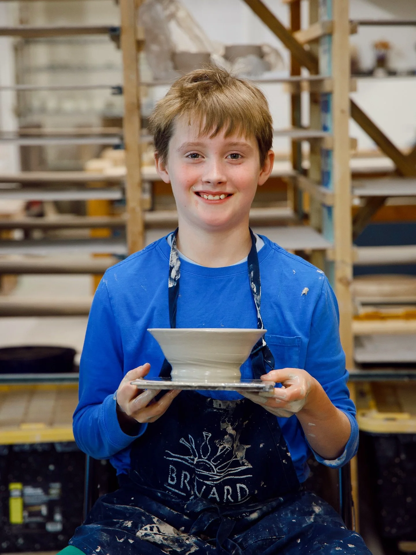 Today was one of those days that reminds us why we do what we do. 🥹🫶
A huge THANK YOU to everyone who came out to make bowls for Empty Bowls today for @breadoflifetc . Every single bowl created helps provide 7 meals to someone in our community. Tha
