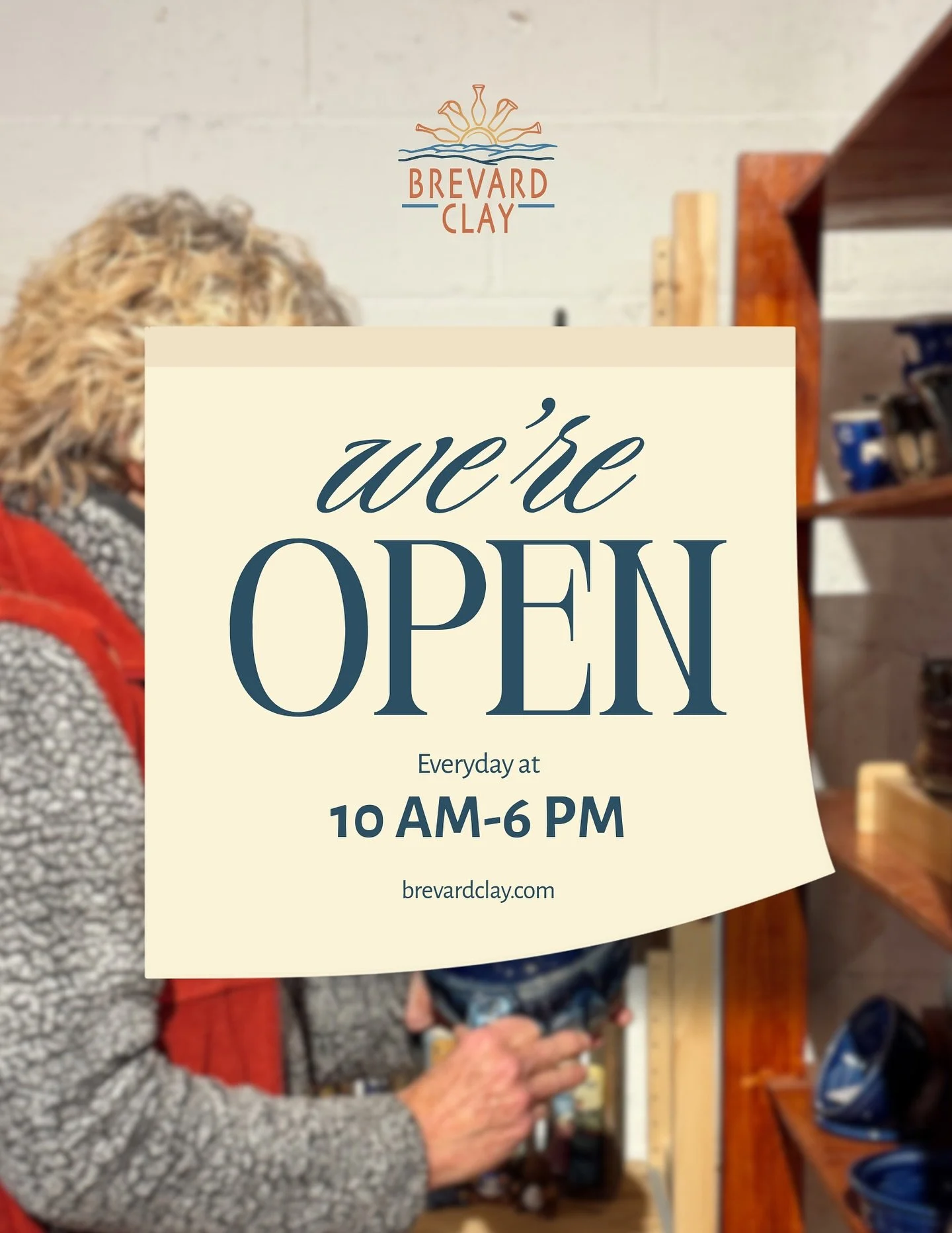 We are open! ❄️❄️❄️

Empty Bowls events from this weekend and today are being rescheduled. Stay tuned for updates about empty bowls!