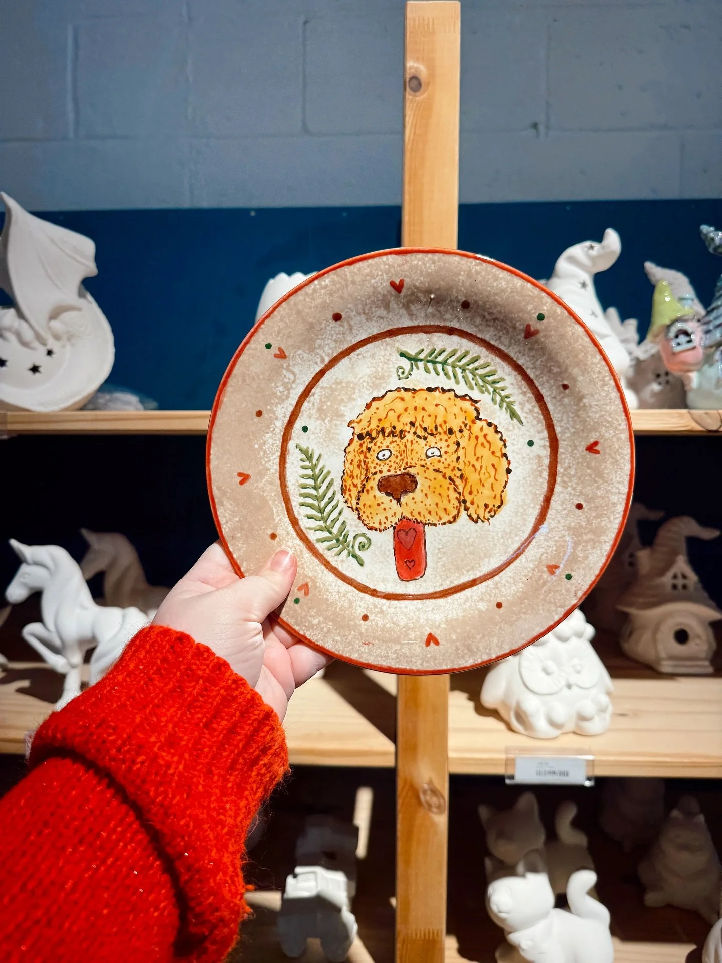 Just a few of the marvelous pieces coming out of our kilns 😍Because memories last longer than toy batteries!