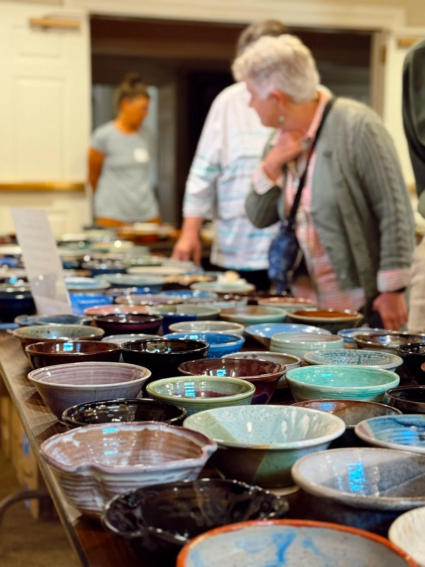 Empty Bowls 2026 was a HIT! Did you pick up a bowl you love? We&rsquo;d love to see it! Tag us in your photos so we can celebrate your favorites with you. 📸

Thank you for supporting @breadoflifetc and the community it serves. We already can&rsquo;t