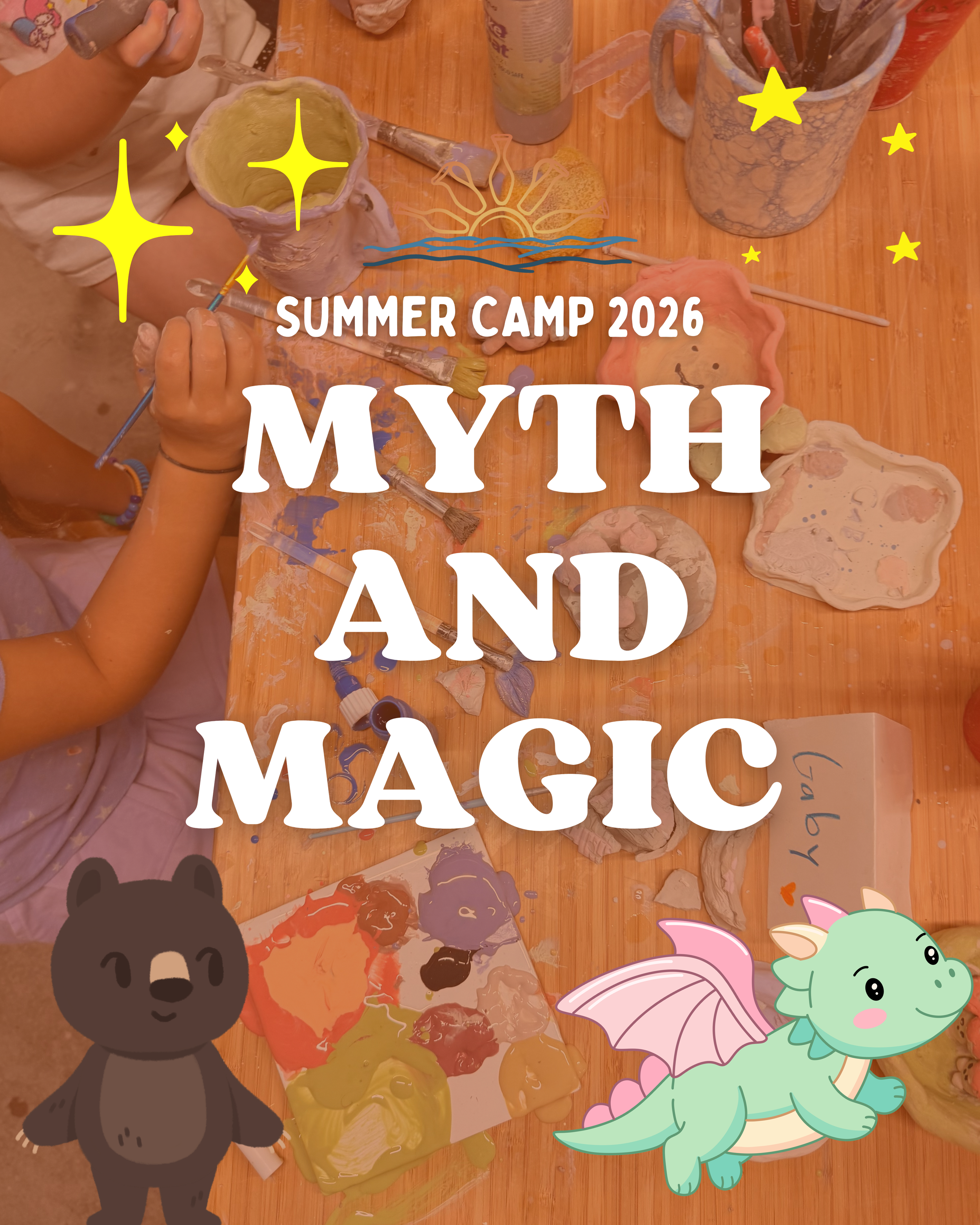Summer Camp: Myth and Magic (June 22 - June 25) 