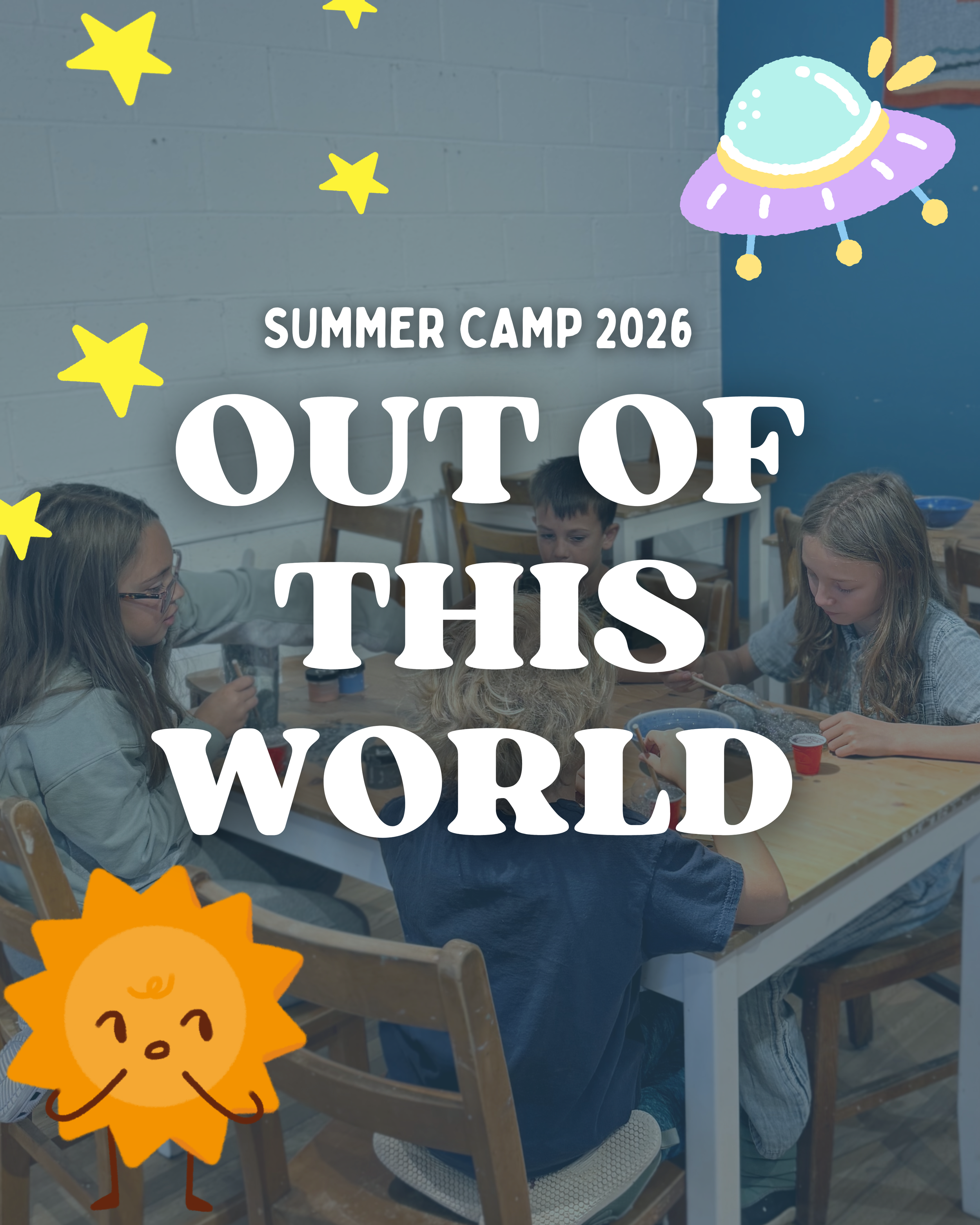 Summer Camp: Out of This World Week (July 13 - July 16th