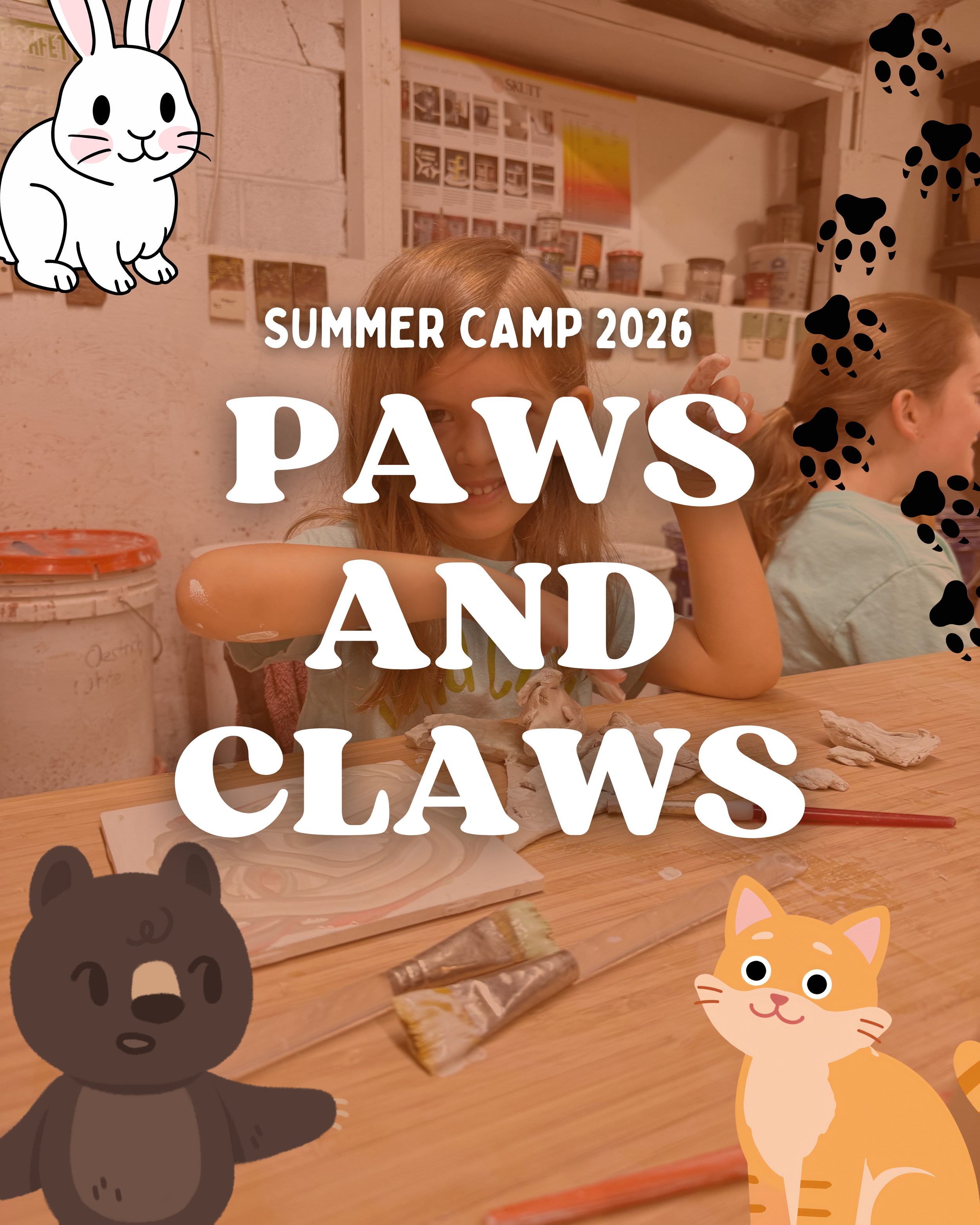 Summer Camp: Paws and Claws (July 27 - July 30)