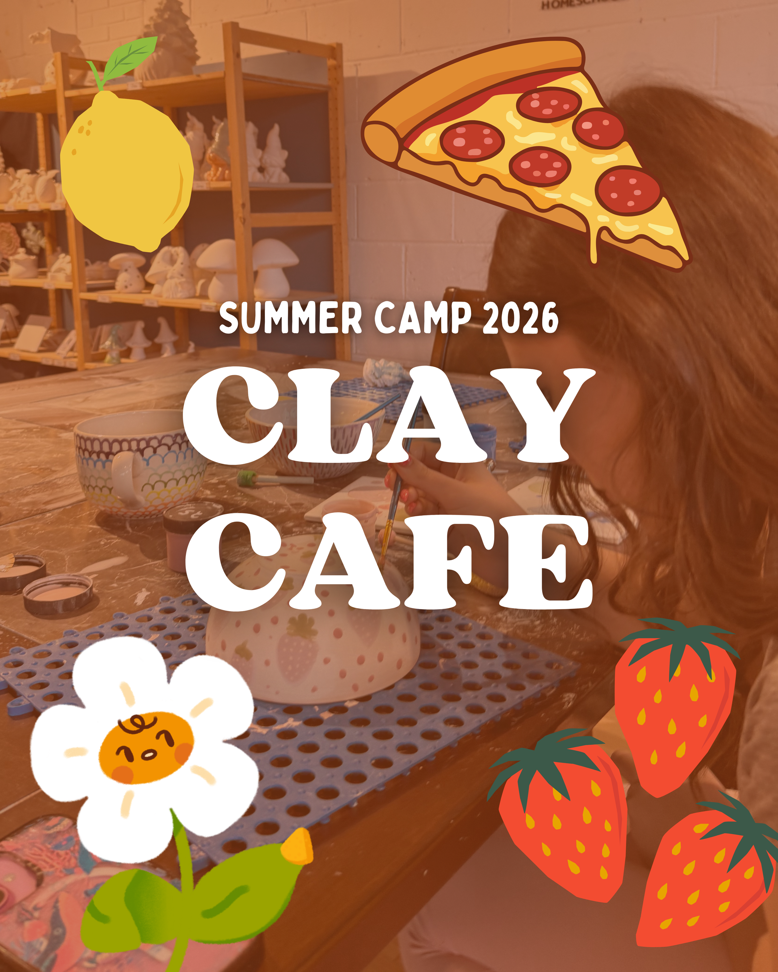 Summer Camp: Clay Cafe Week (August 3 - August 6)