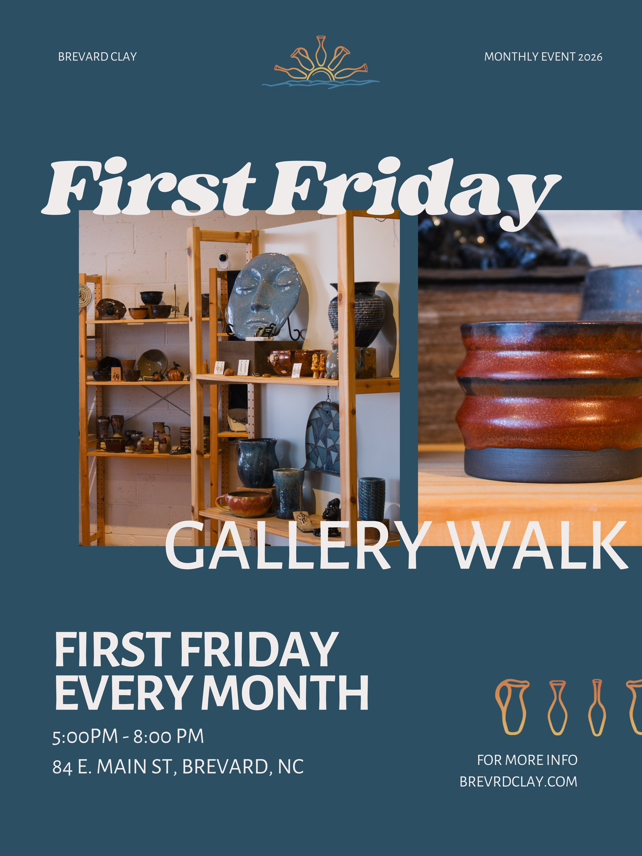 FIRST FRIDAYS GALLERY EVENT
