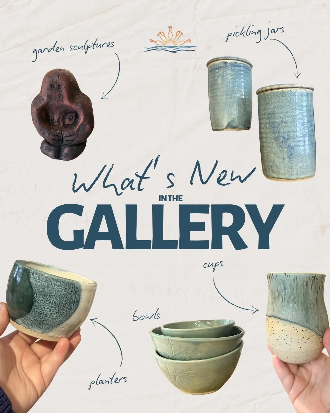 Art doesn&rsquo;t have to be saved for special occasions.

We believe the pieces you use every day should be the ones you love the most. The mug you reach for in the morning. The bowl you serve dinner in. The small, meaningful things that become part