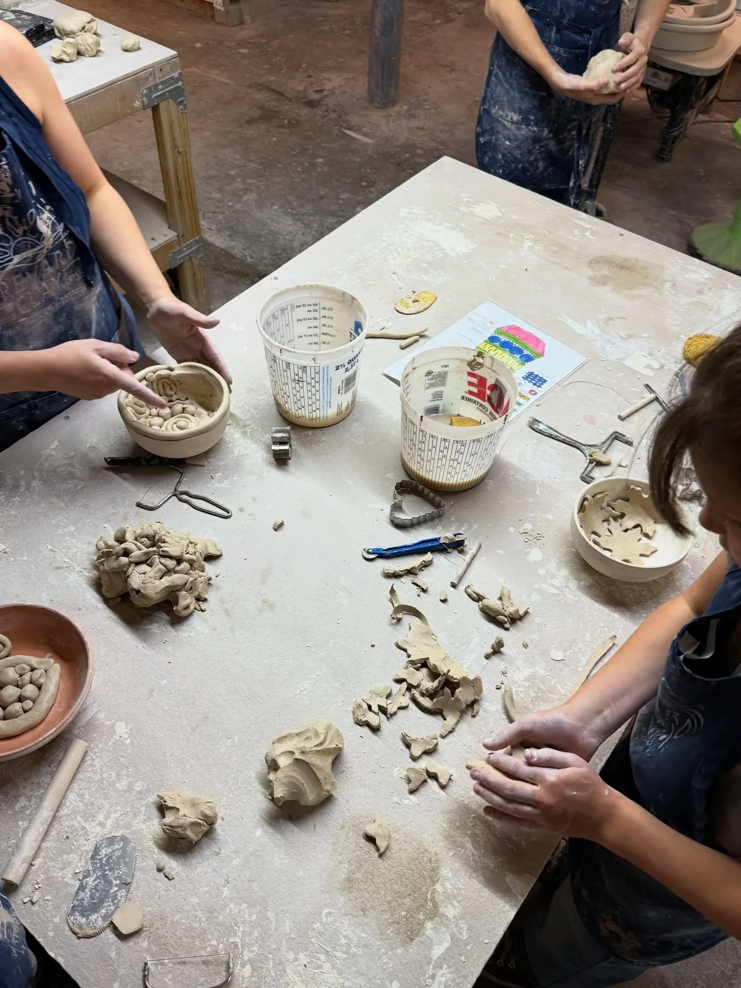 Our (FIRST) First Fridays at Brevard Clay this year is happening May 1st. We can&rsquo;t wait to welcome you all into the studio!