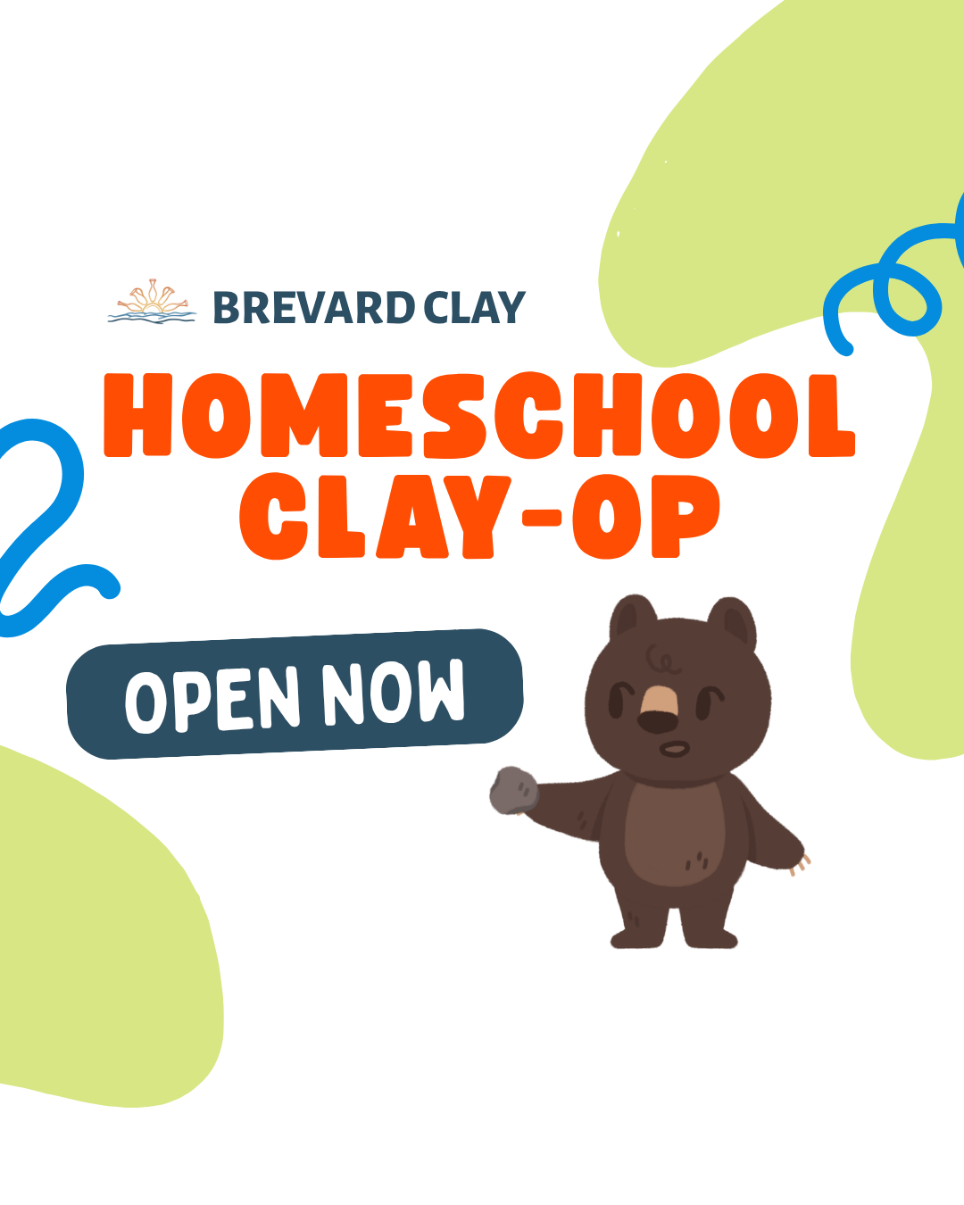 Homeschool Clay-Op (September) 