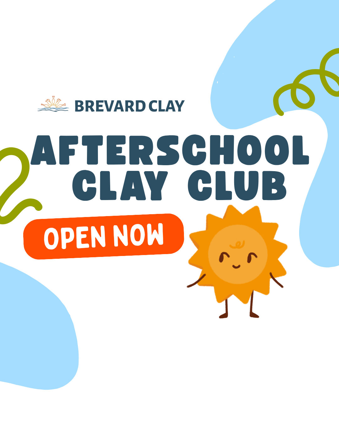 Afterschool Clay Club (October)