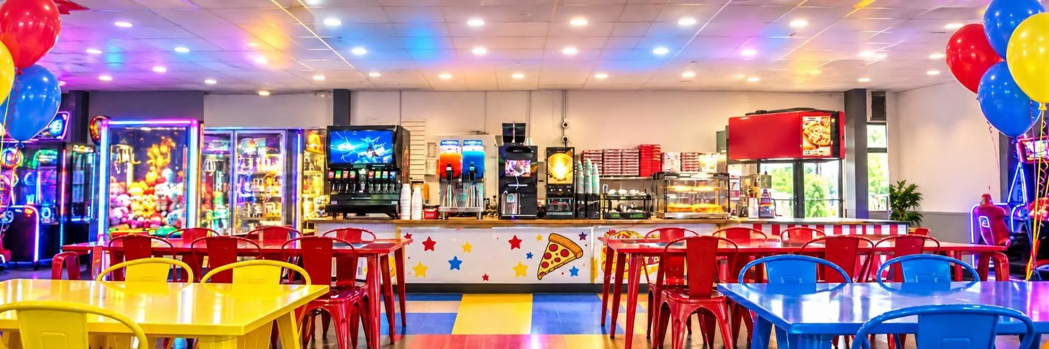 arcade and birthday parties in Grandy NC