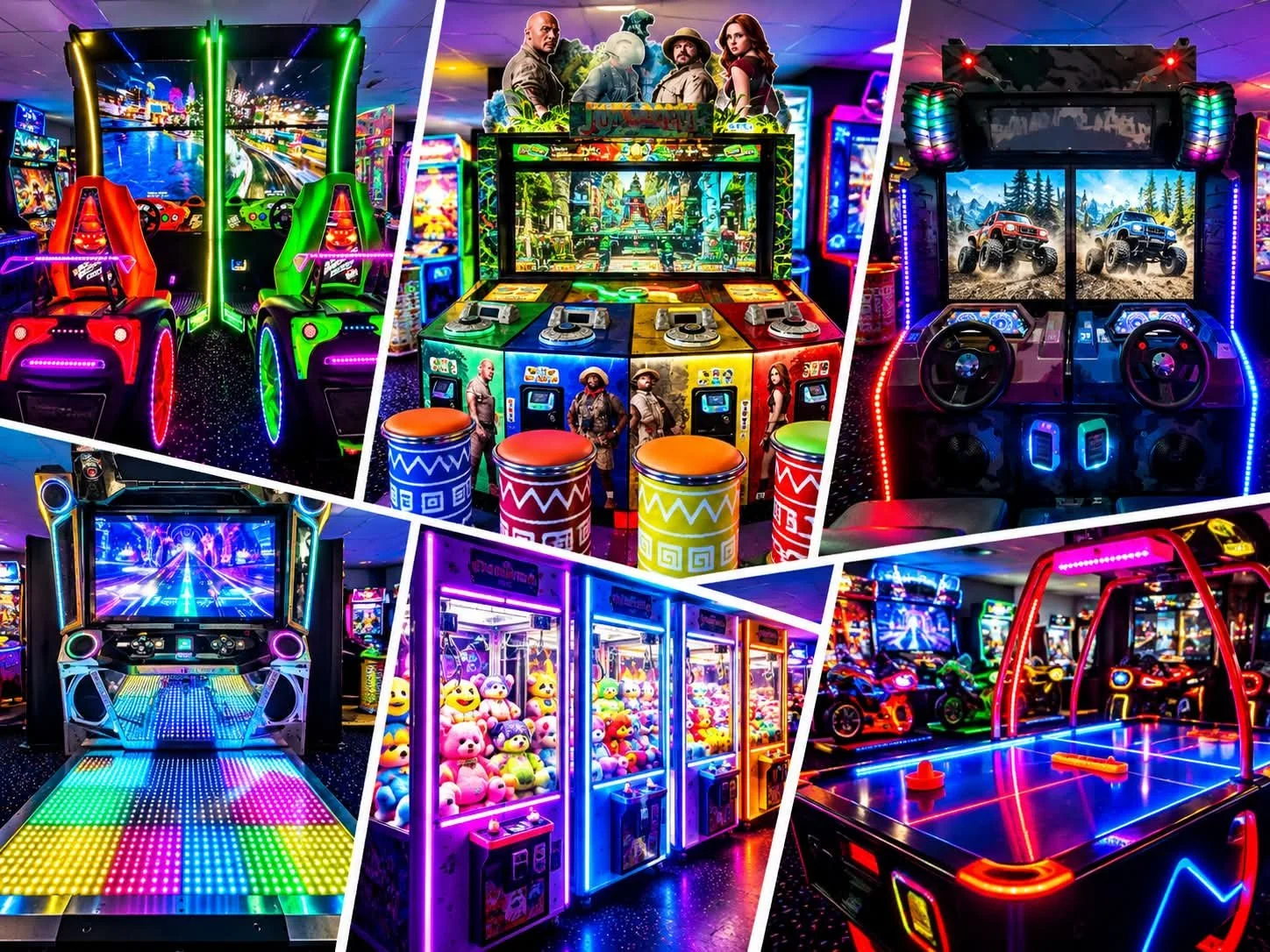 inside flippers arcade
