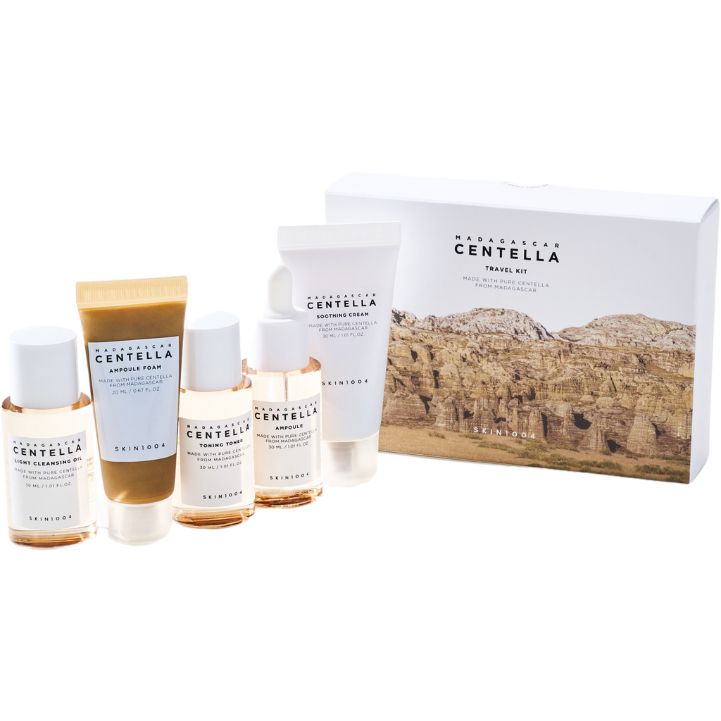Madagascar Centella Travel kit