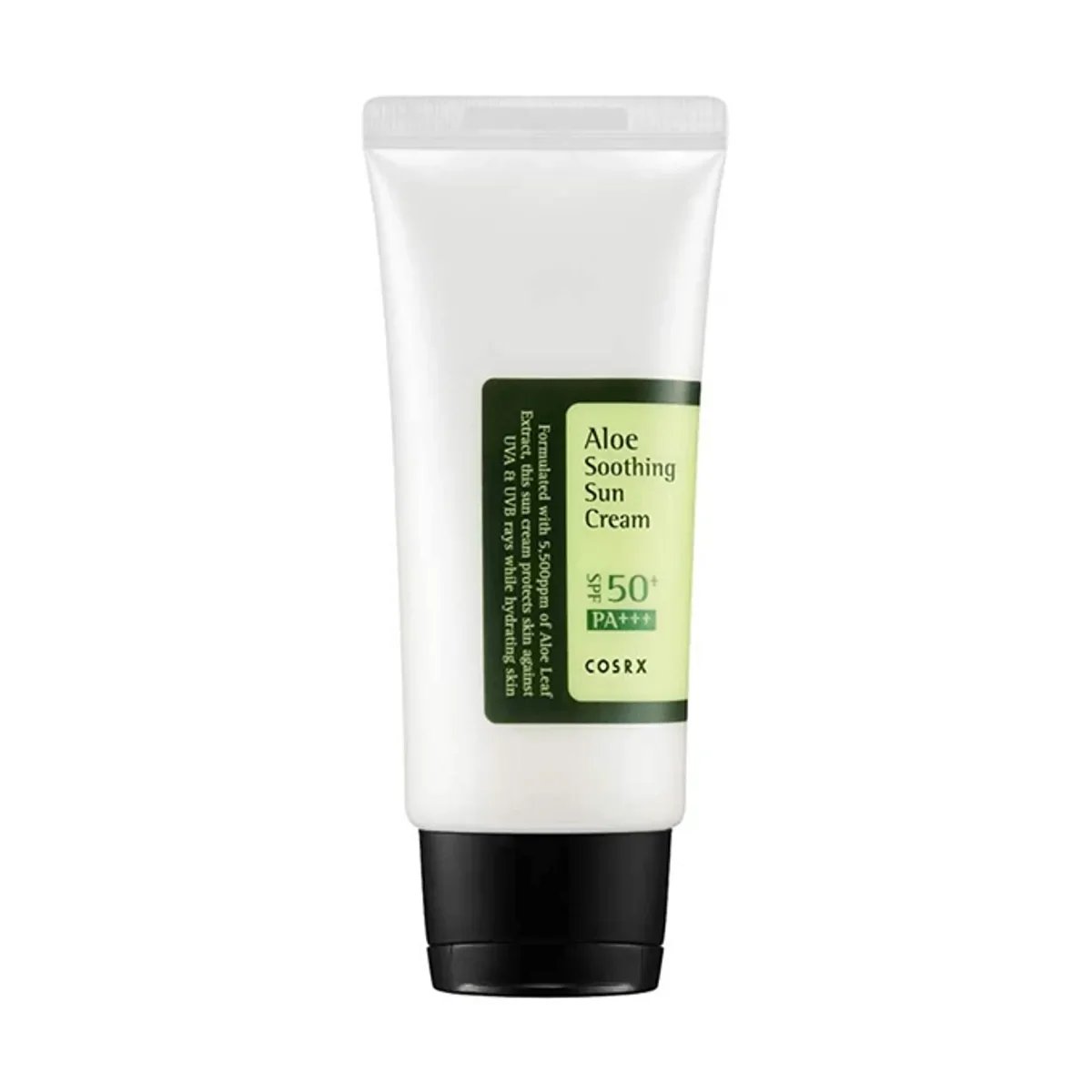 Cosrx- Aloe Soothing Sun cream SPF50, PA+++,50ml