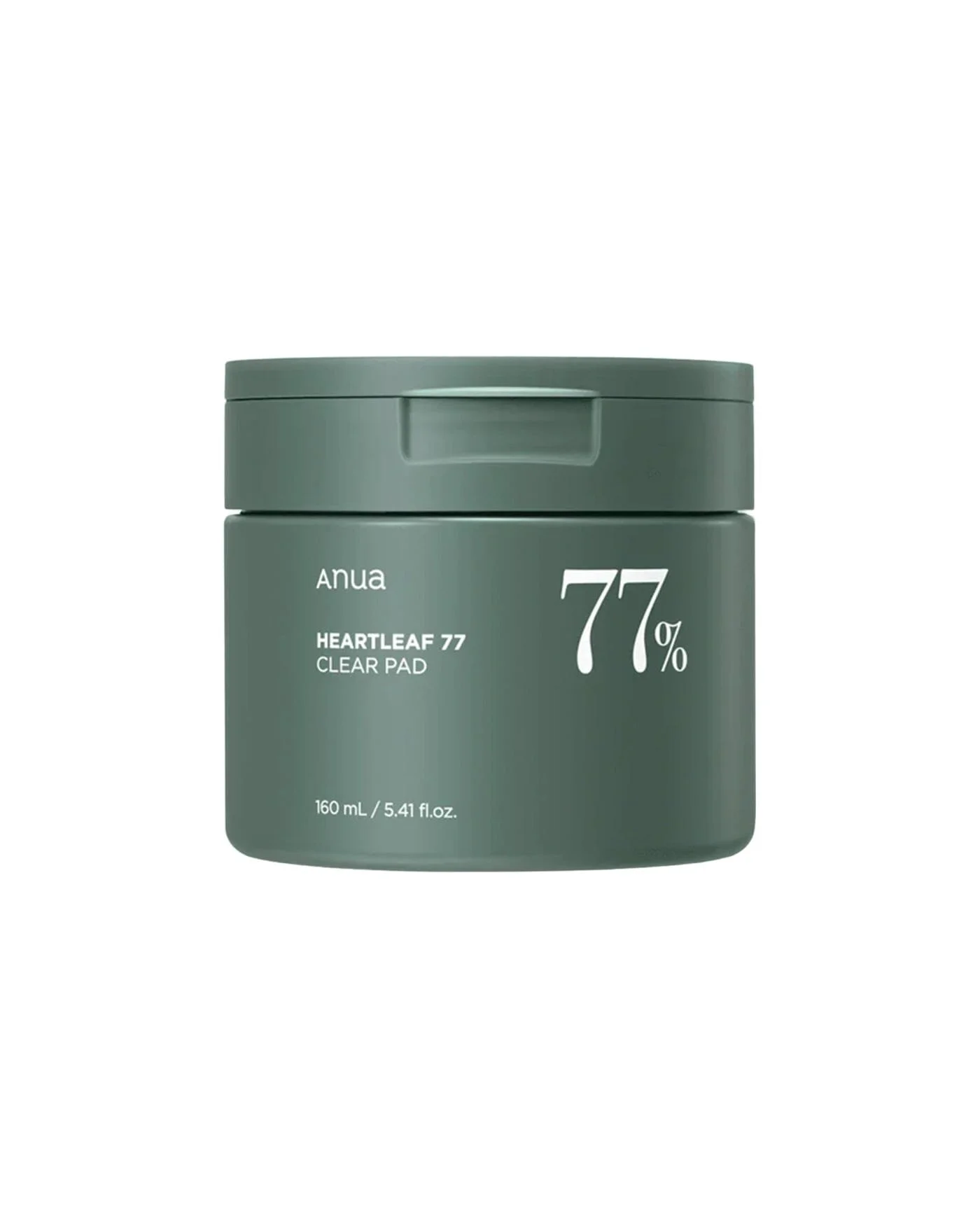 Anua Heartleaf 77% Clear Toner Pads 160ml