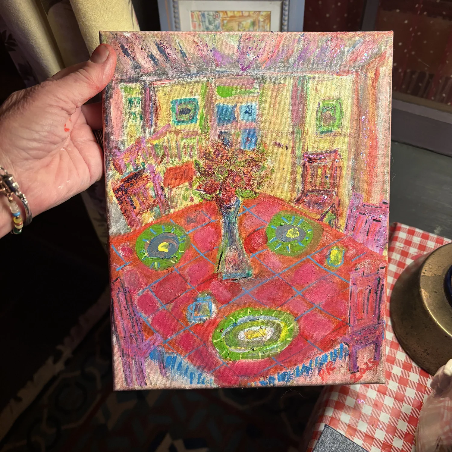 Original Art by Patty