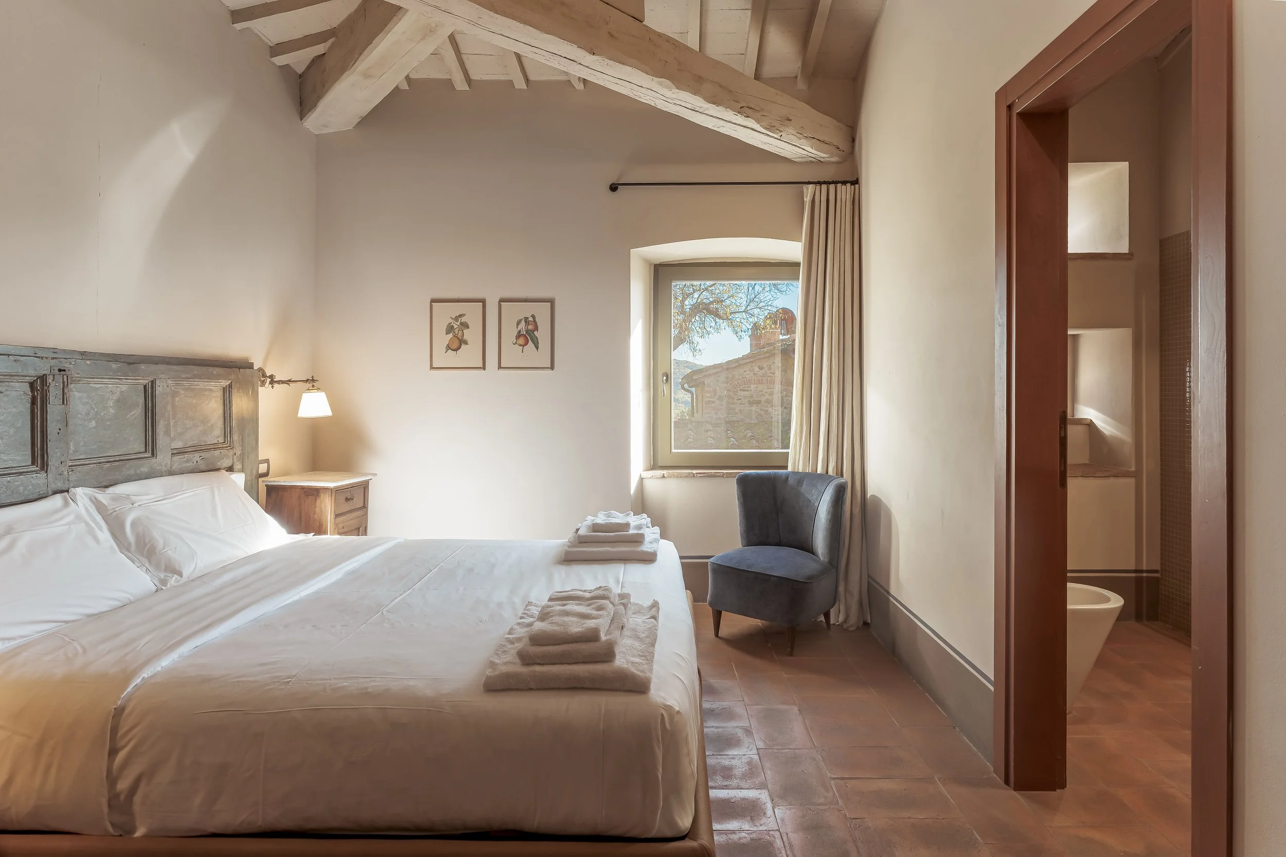 Servizio fotografico suite per resort a Firenze, Toscana