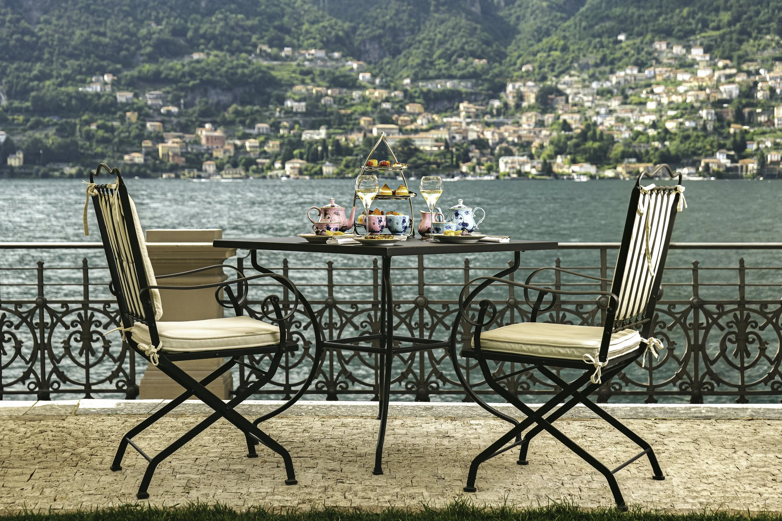 Servizio fotografico per il resort di lusso Mandarin Oriental sul lago di Como – Vistalux