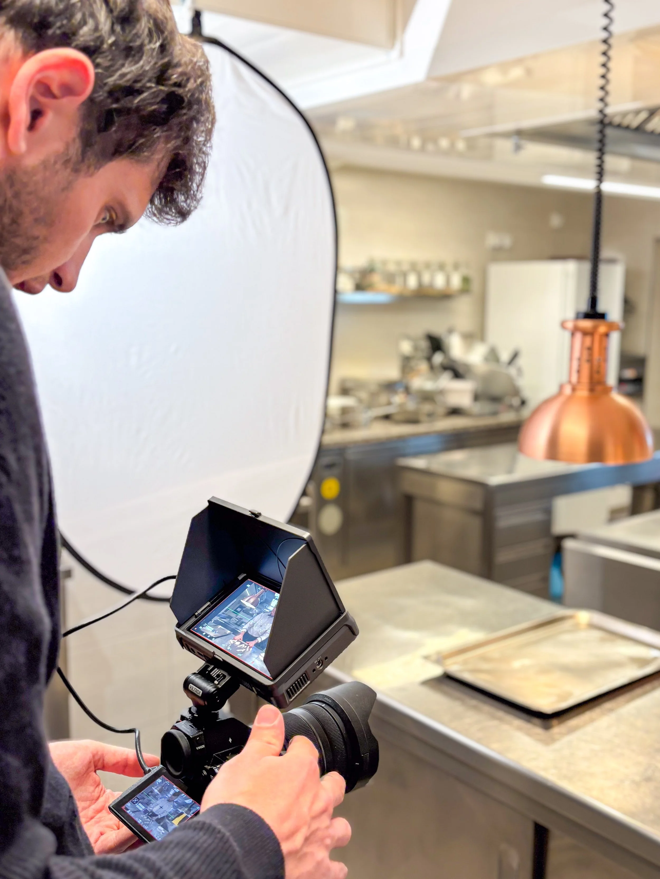 Fotografo per ristoranti in Toscana, foto e video per ristoranti in Toscana, servizio fotografico con chef