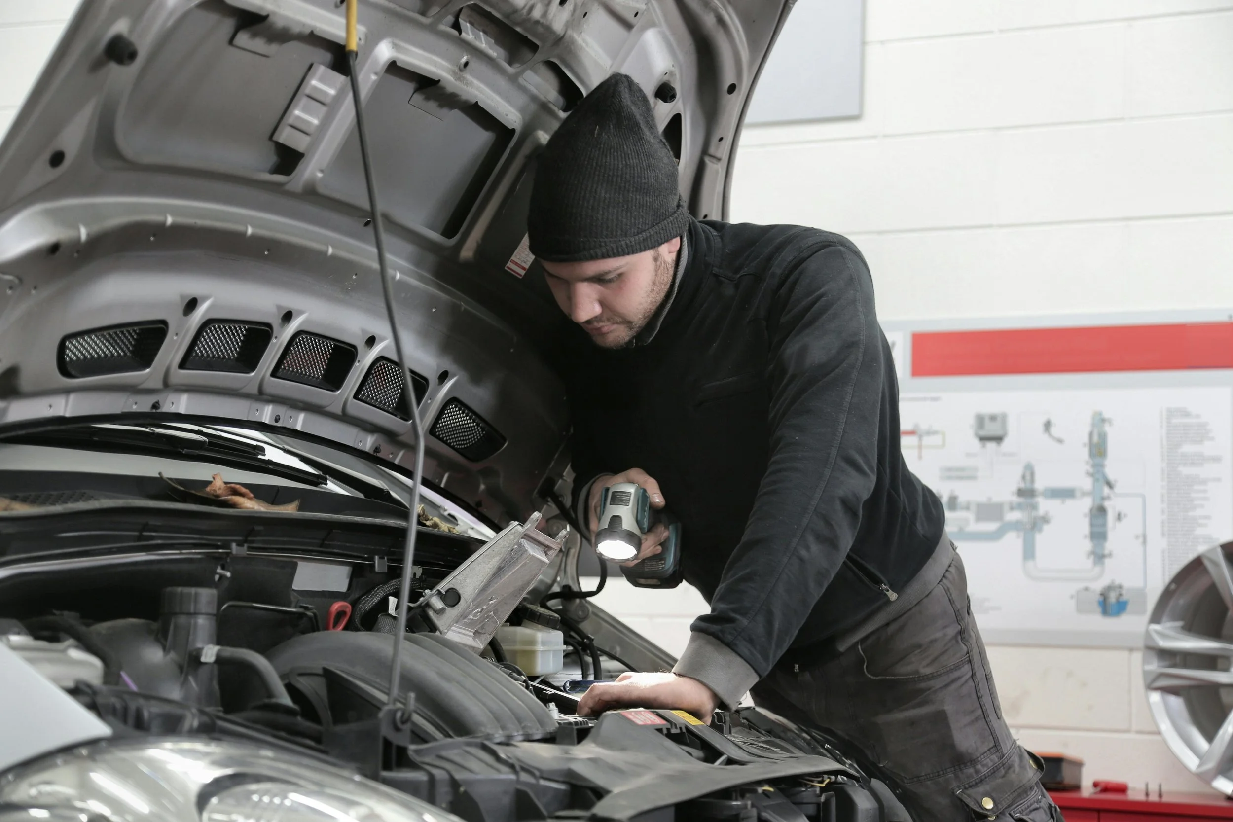 Fotografo per officina, auto, Firenze