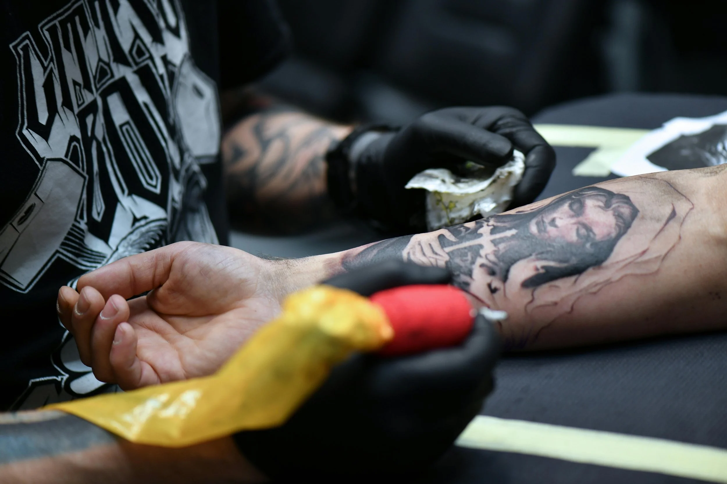 Fotografo per studio tatuaggi, Firenze