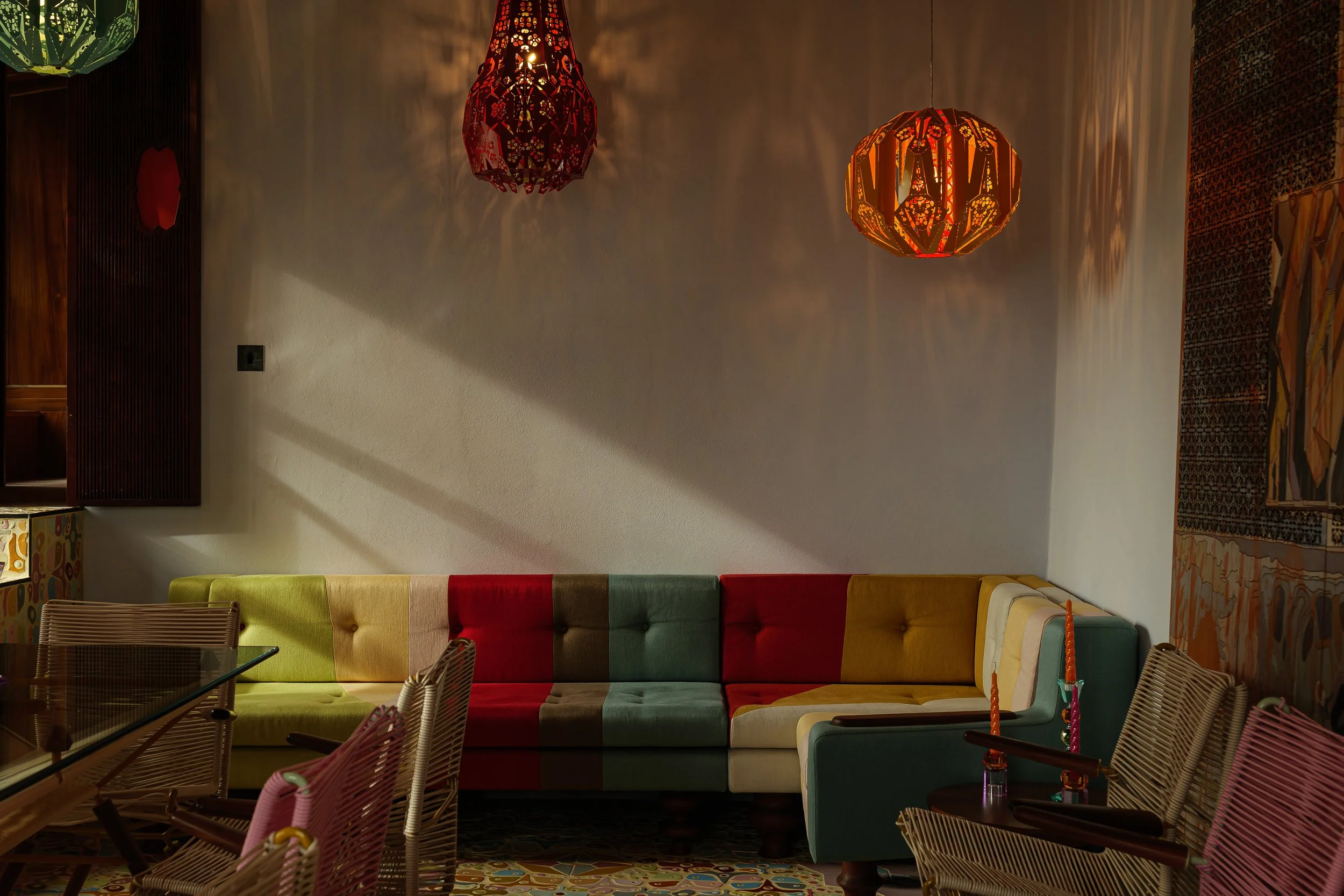 Foto professionale di una hall di un hotel di Firenze in Toscana