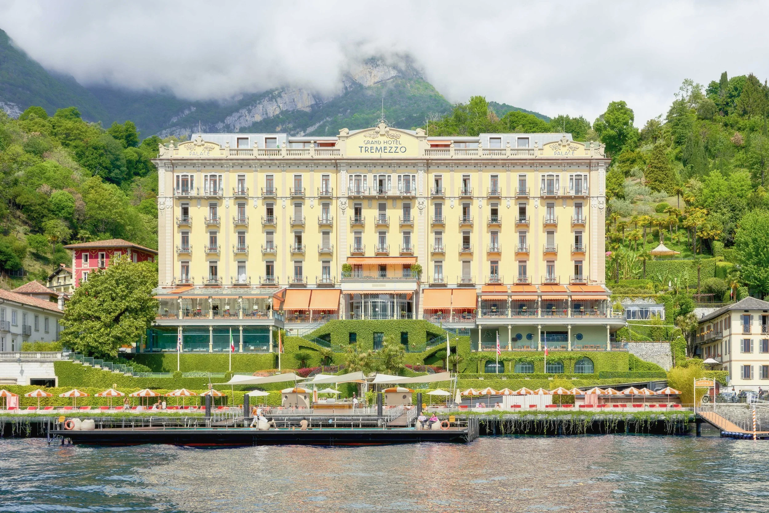 Fotografo per hotel di lusso Como. Fotografia e video per hotel e resort di lusso sul lago di Como. Hotel Tramezzo