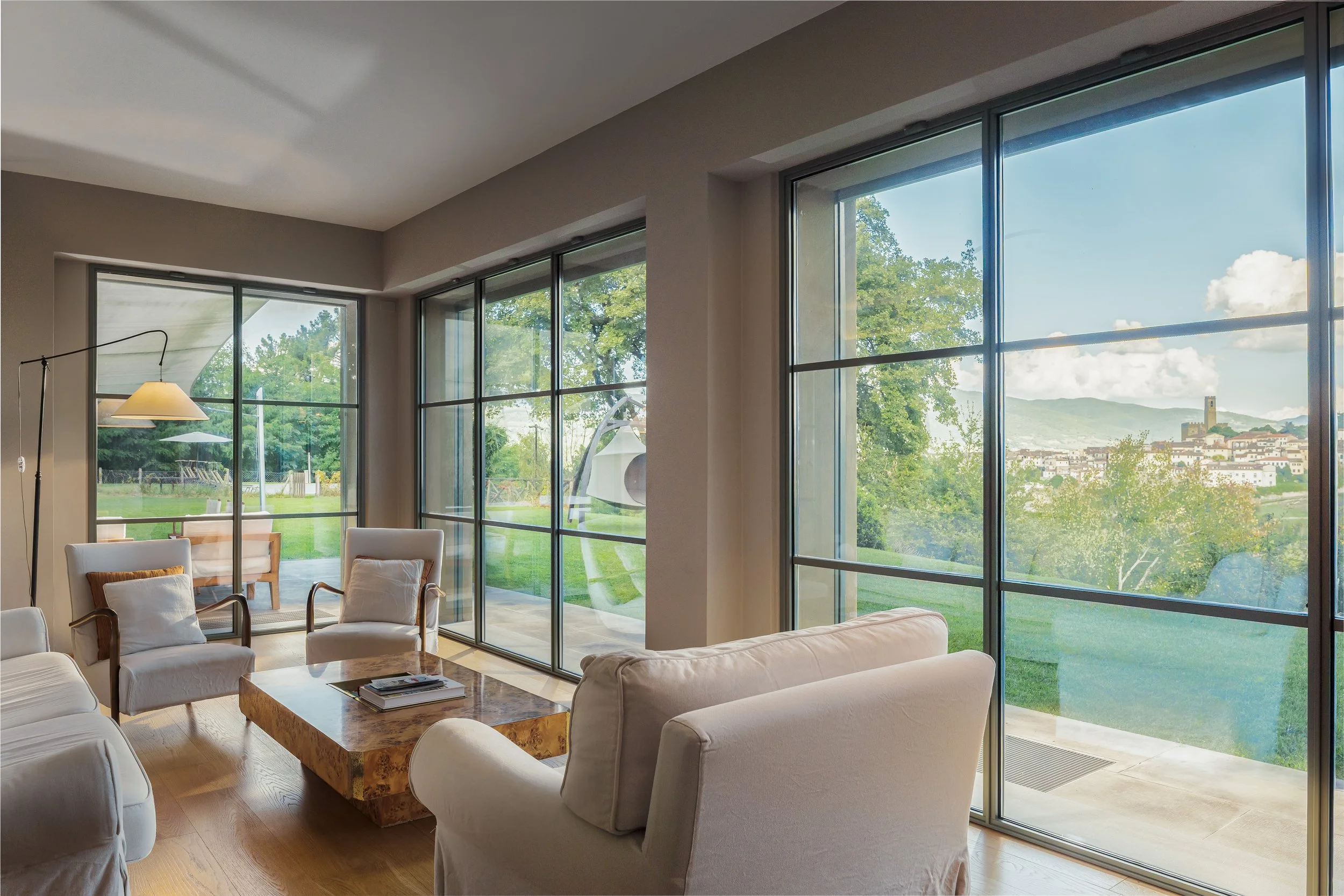 Fotografia immobiliare di interni in Toscana, villa di lusso