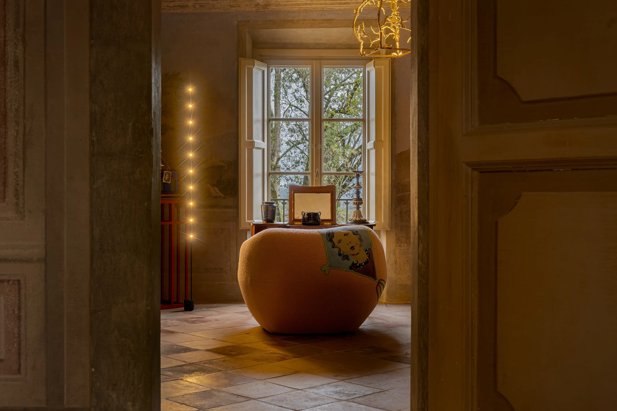 Foto professionale di un camera suite di un resort/hotel a Firenze in Toscana