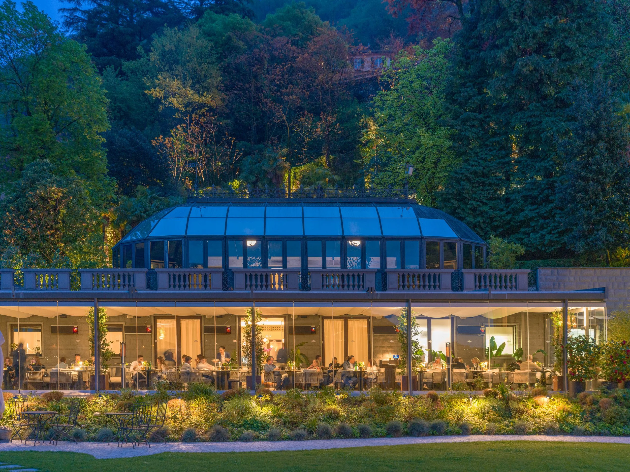 Luxury hotel branding and visual production, ristorante hotel di lusso