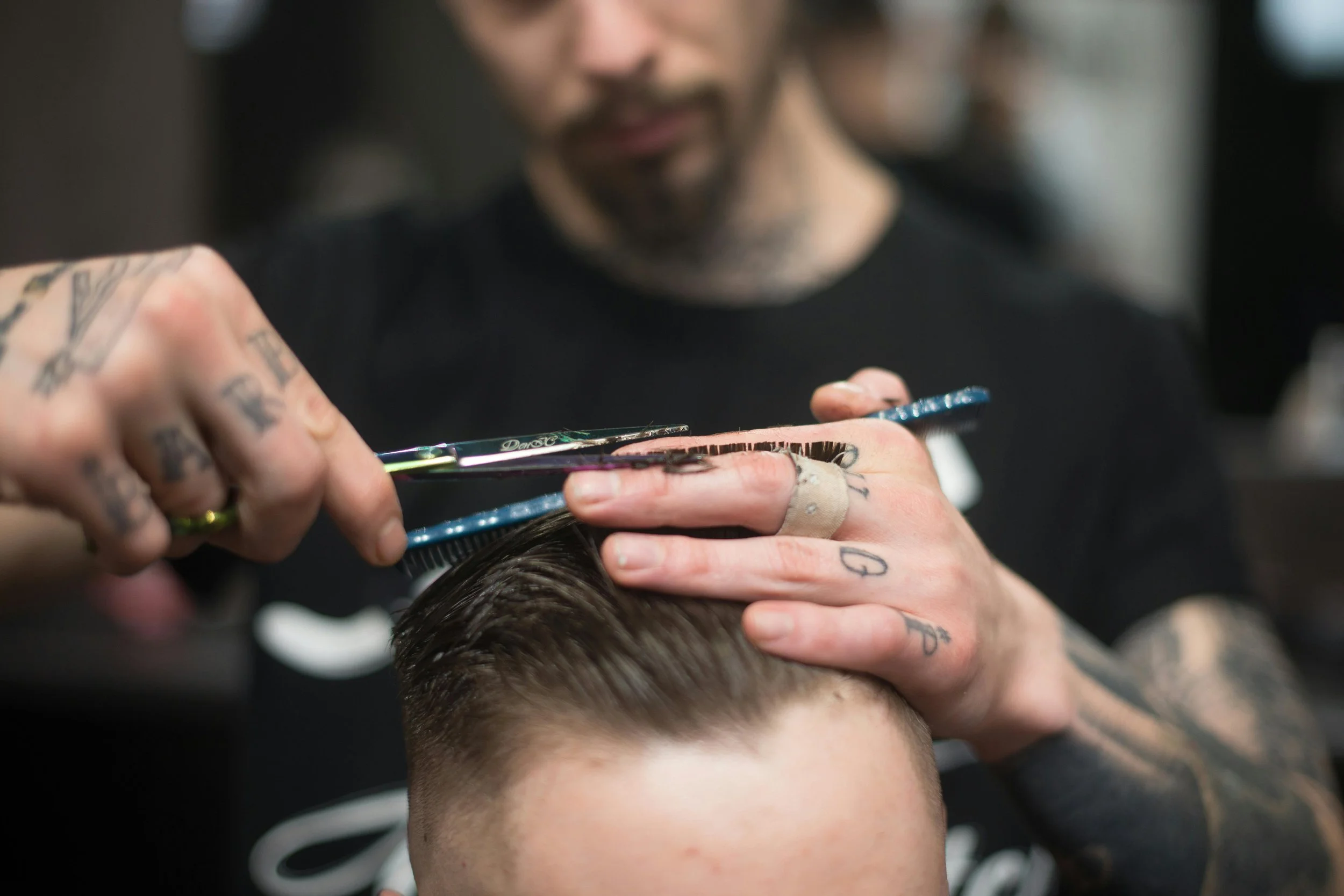 Foto firenze per barber shop, parrucchiere