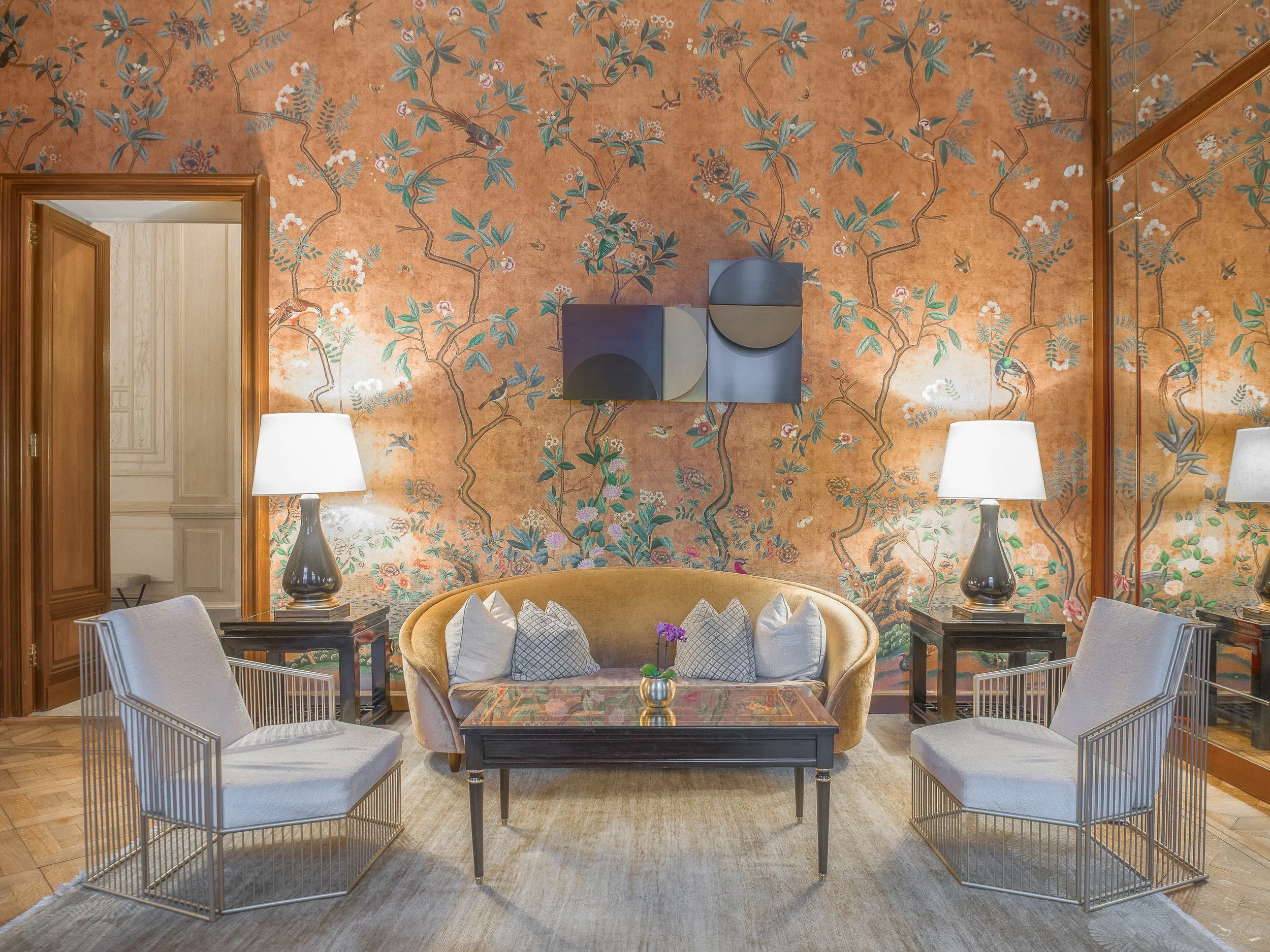 Fotografo per hotel a Firenze, hall dell'hotel