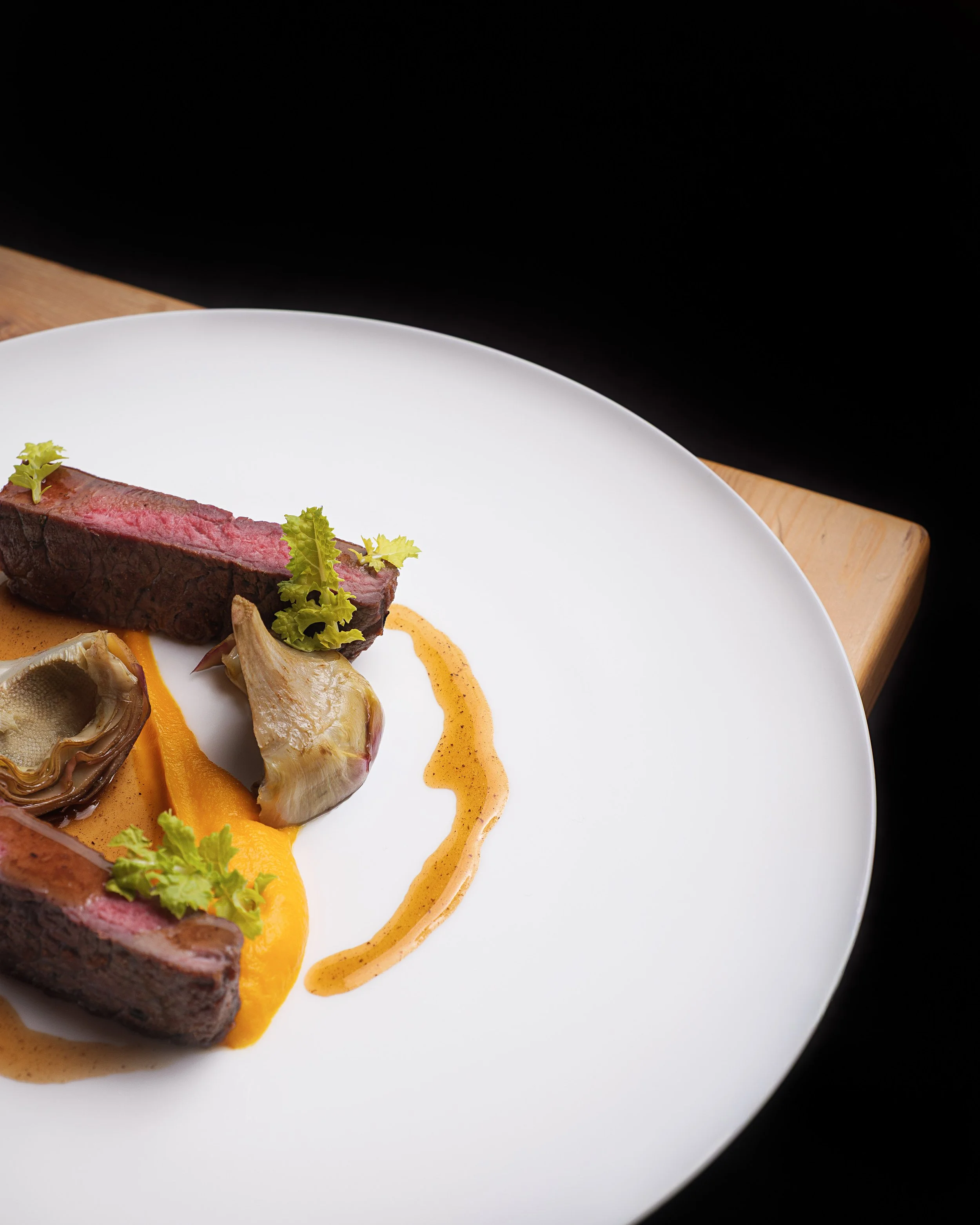 Fotografo ristorante Firenze, fotografia professionale di piatti e menù per ristoranti, bistrot e locali cocktail bar a Firenze; secondo piatto, ristorante di classe a firenze
